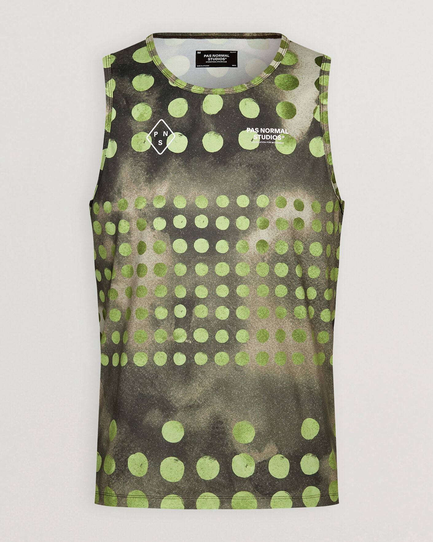Herren | T-Shirts | Pas Normal Studios | TKO Balance Singlet Moss Green