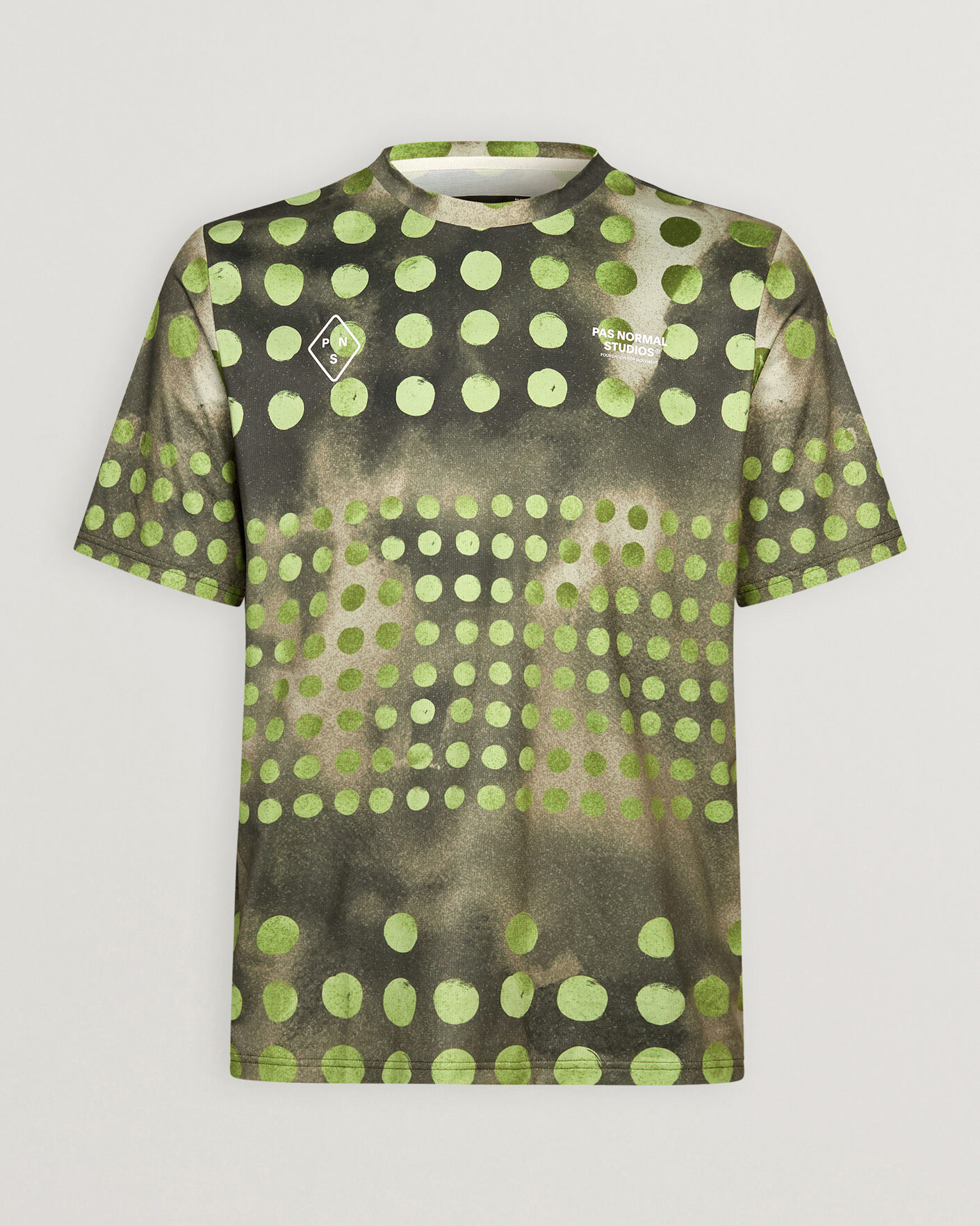 Herren | T-Shirts | Pas Normal Studios | TKO Balance T-Shirt Moss Green