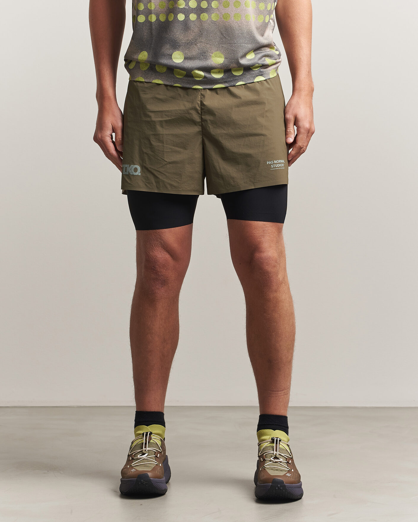 Herren | Shorts | Pas Normal Studios | TKO Balance 2-in-1 Shorts Dark Stone