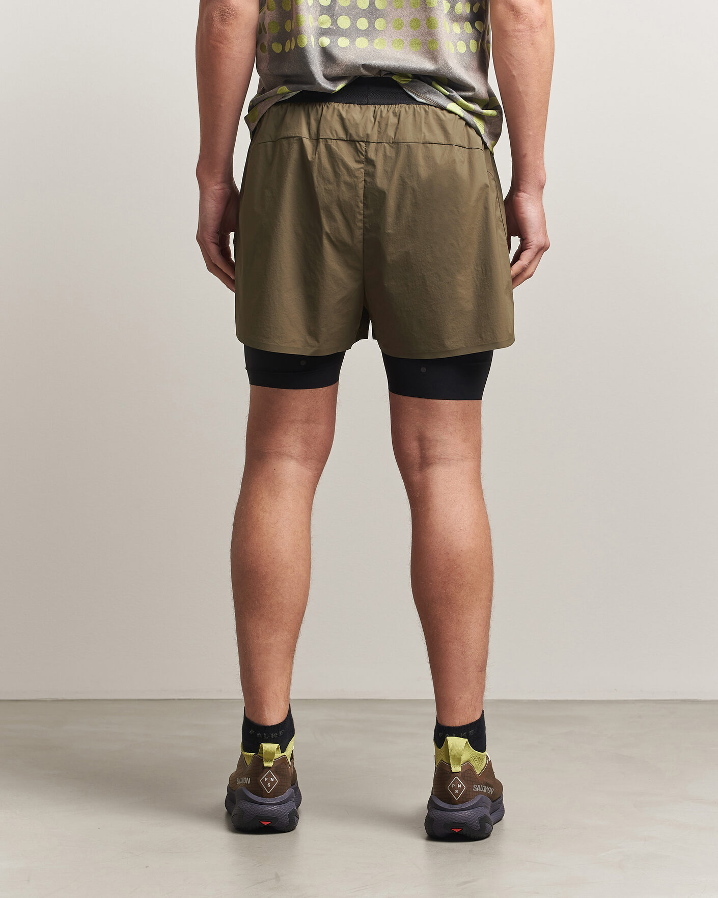 Herren | Shorts | Pas Normal Studios | TKO Balance 2-in-1 Shorts Dark Stone