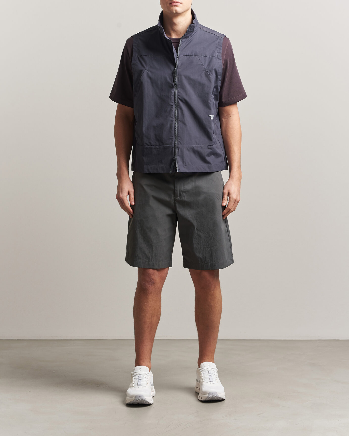 Herren | Jacken | Pas Normal Studios | Off Race Utility Vest Steel