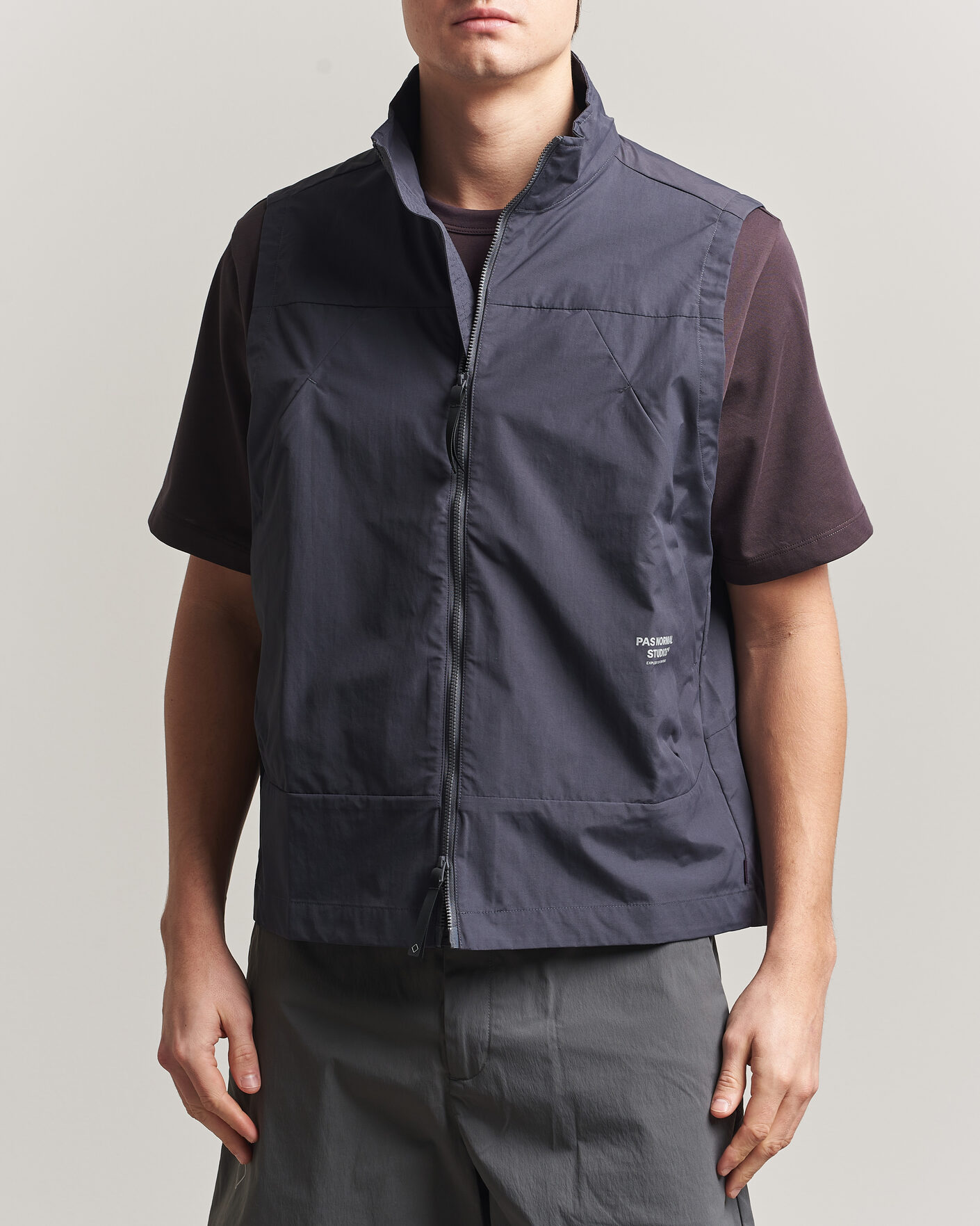 Herren | Jacken | Pas Normal Studios | Off Race Utility Vest Steel