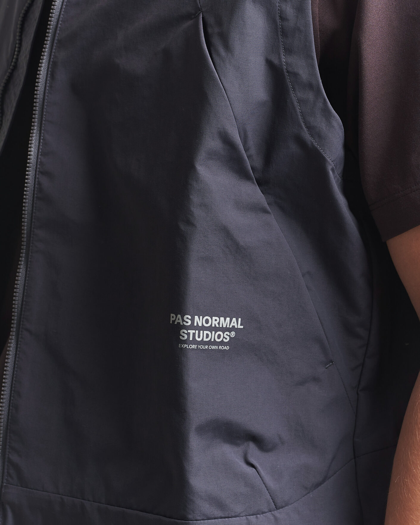 Herren | Jacken | Pas Normal Studios | Off Race Utility Vest Steel