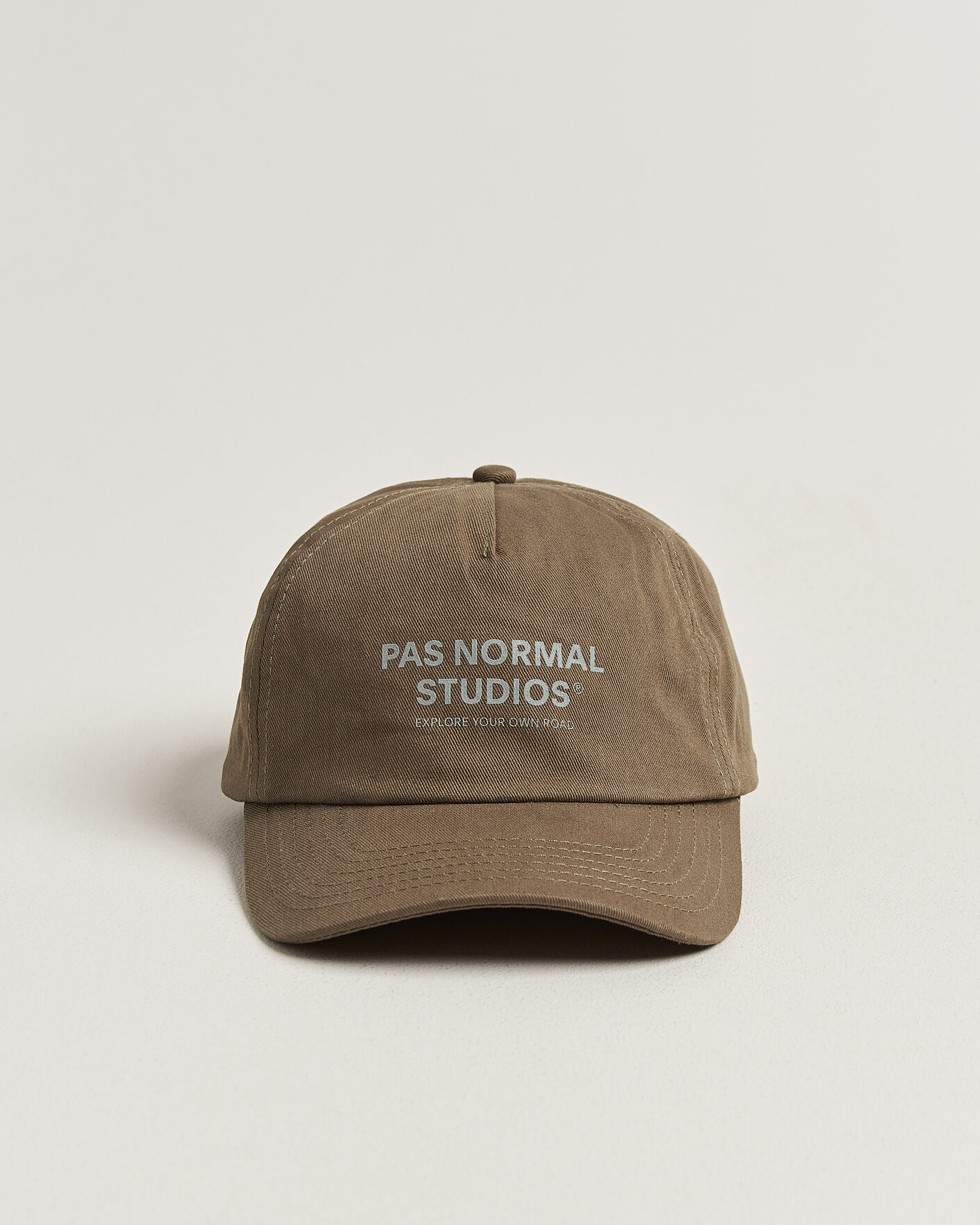 Herren | Hüte & Mützen | Pas Normal Studios | Off Race Cotton Cap Mud