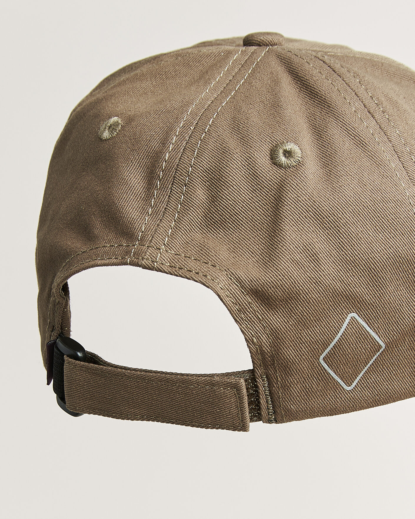 Herren | Hüte & Mützen | Pas Normal Studios | Off Race Cotton Cap Mud