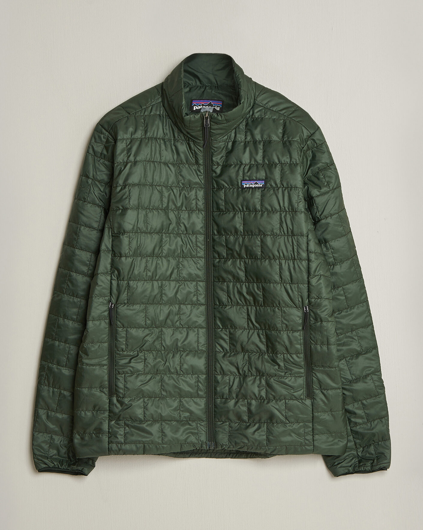 Herren | Jacken | Patagonia | Nano Puff Jacket Old Growth Green