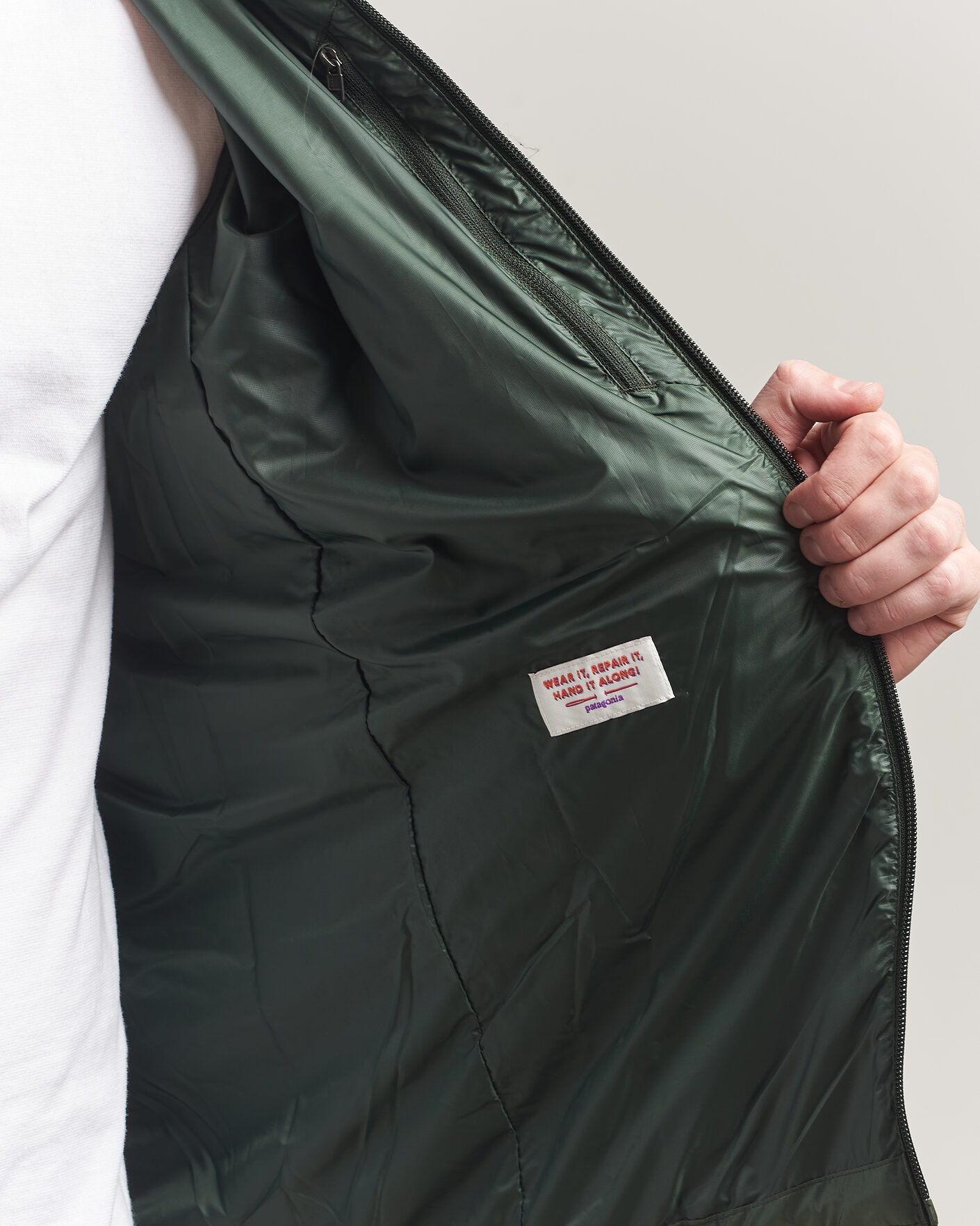 Herren | Jacken | Patagonia | Nano Puff Jacket Old Growth Green