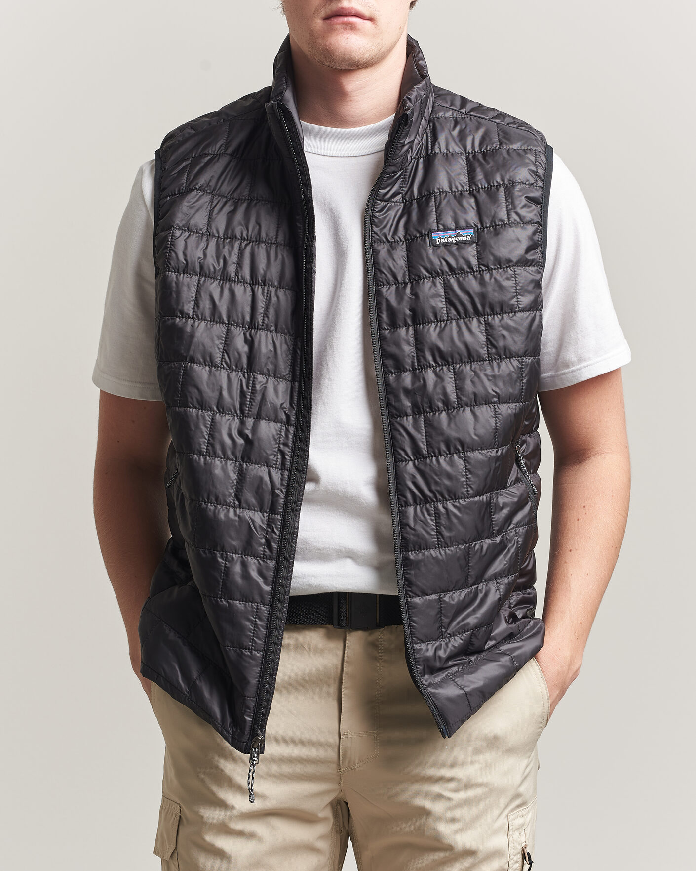 Herren | Westen | Patagonia | Nano Puff Vest Black
