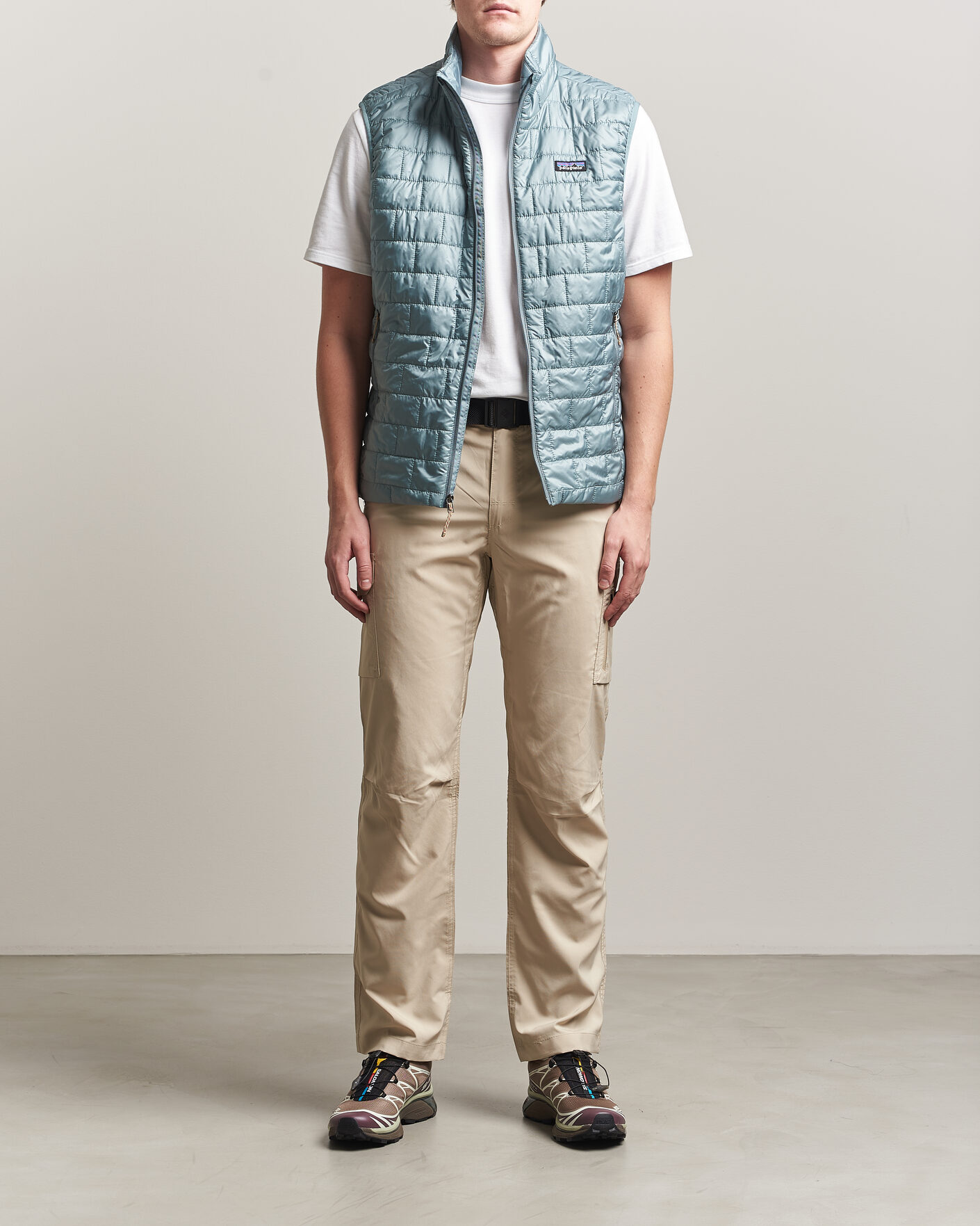 Herren | Westen | Patagonia | Nano Puff Vest Blue Sage