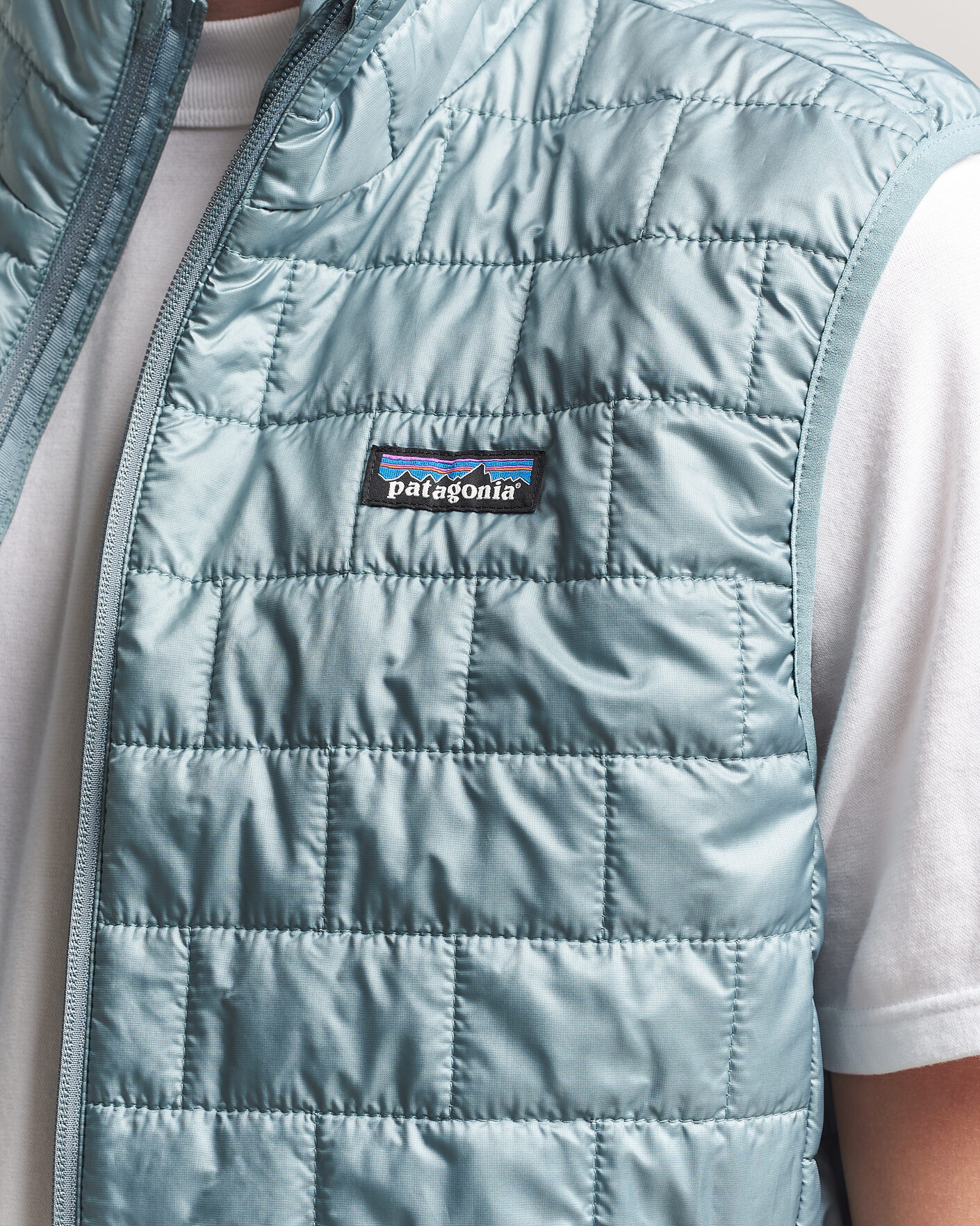Herren | Westen | Patagonia | Nano Puff Vest Blue Sage