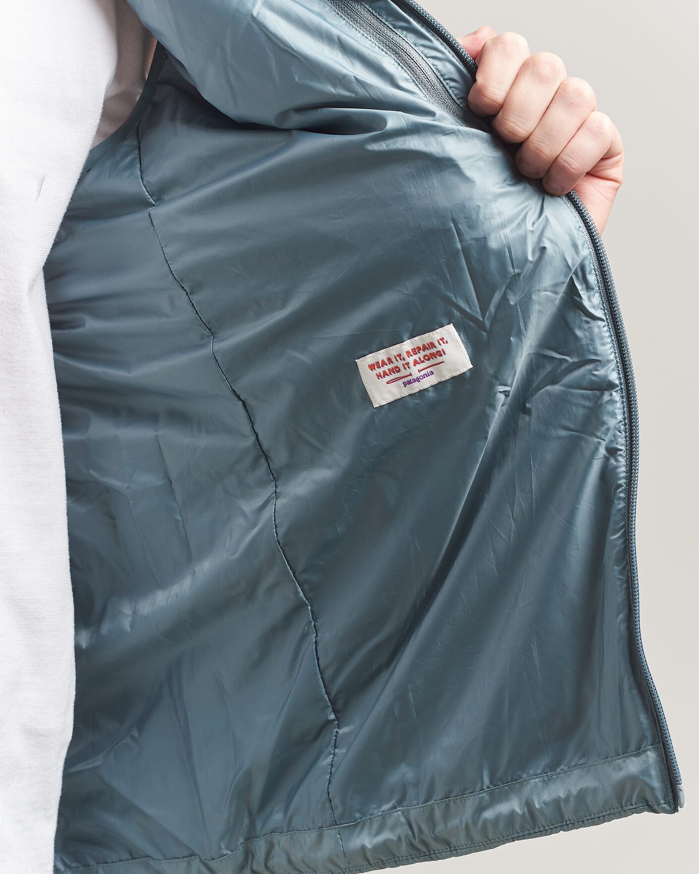 Herren | Westen | Patagonia | Nano Puff Vest Blue Sage