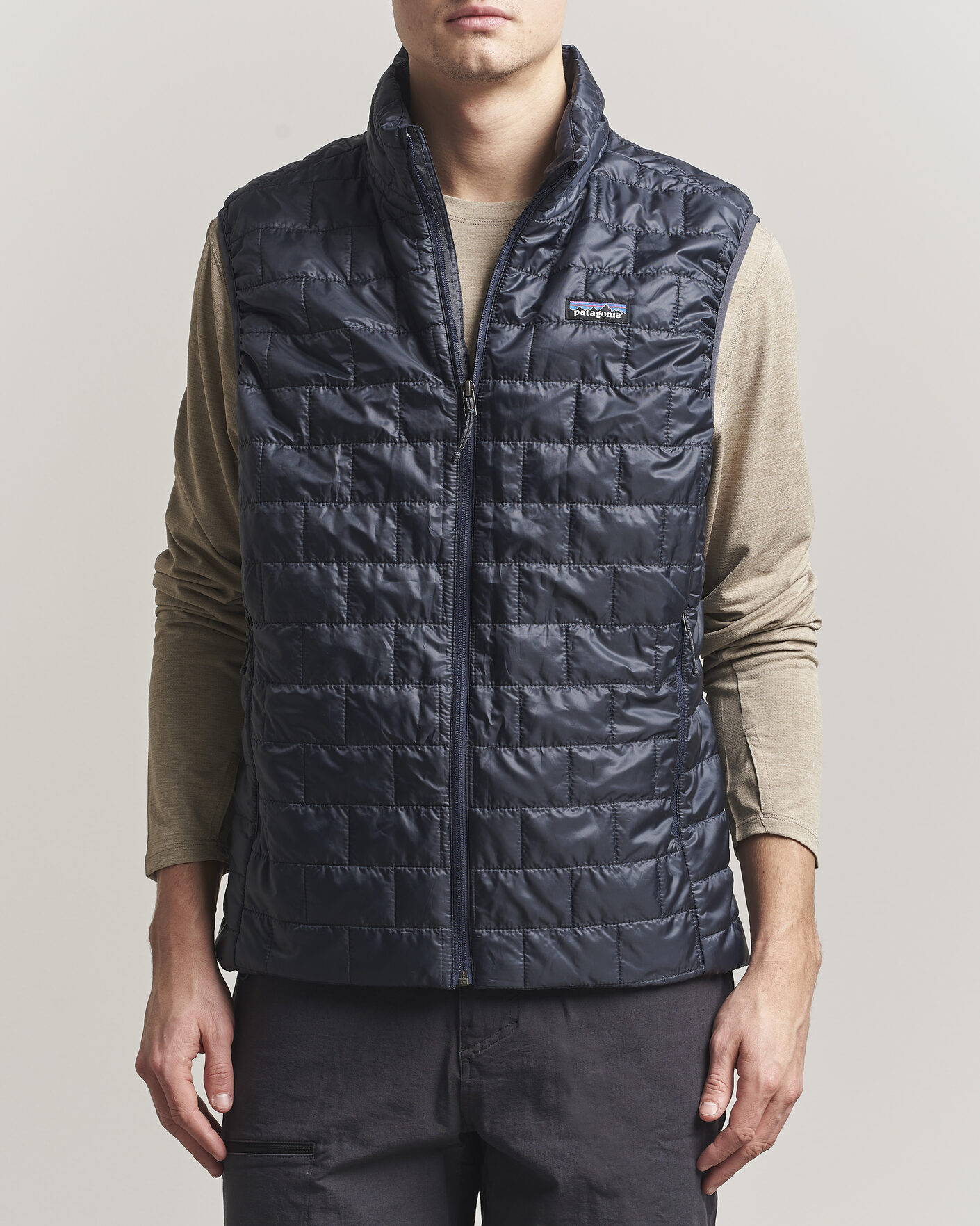 Herren | Westen | Patagonia | Nano Puff Vest Smolder Blue