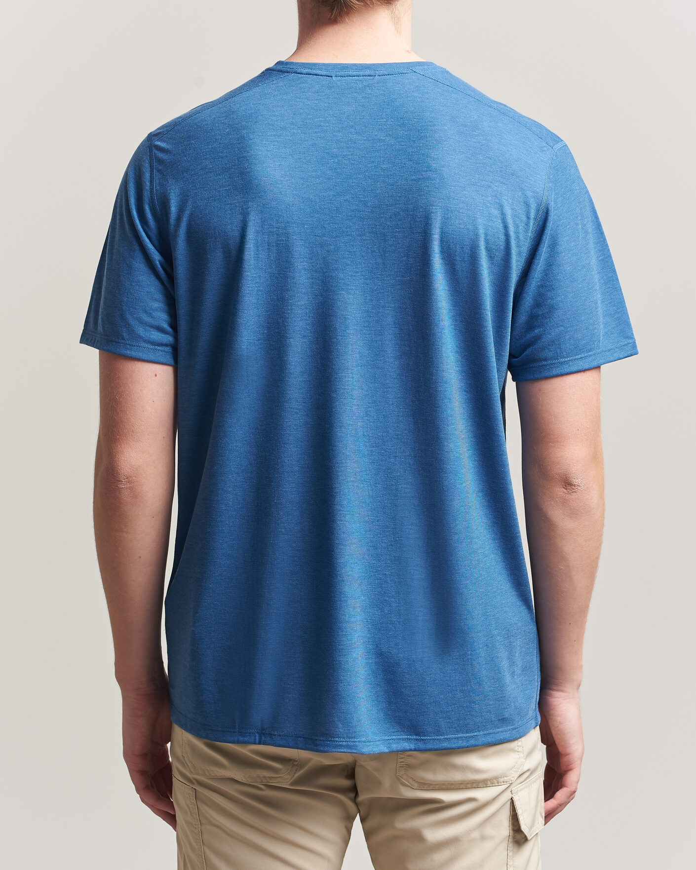 Herren | T-Shirts | Patagonia | Cap Cool Trail T-Shirt Aquatic Blue