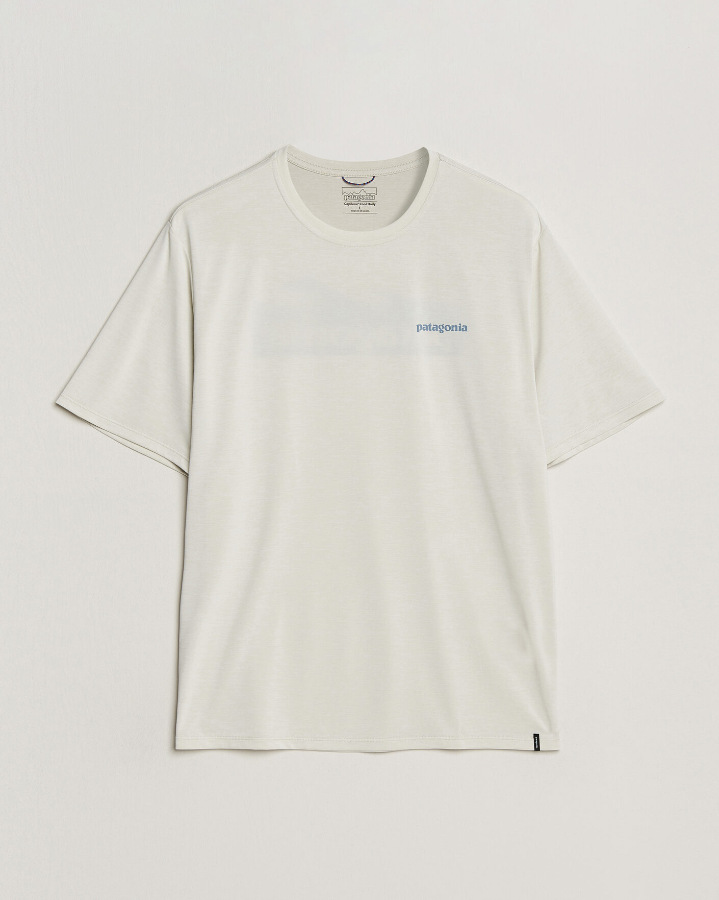 Herren | T-Shirts | Patagonia | Cap Cool Daily Logo T-Shirt Dyno White