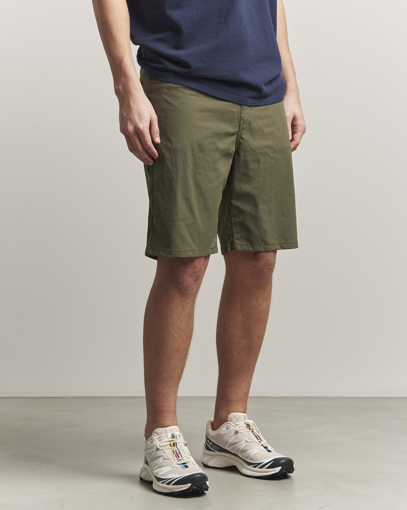 Herren | Shorts | Patagonia | Quandary Hike Shorts Basin Green