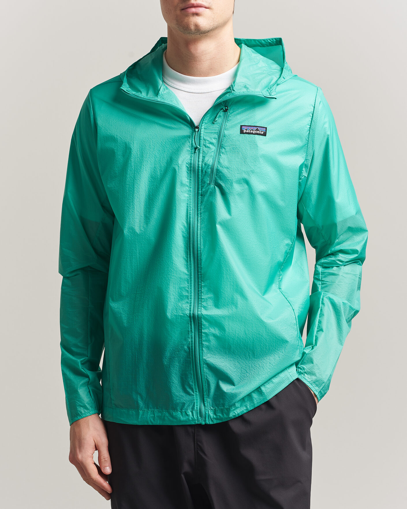 Herren | Jacken | Patagonia | Houdini Running Jacket Aqua Stone