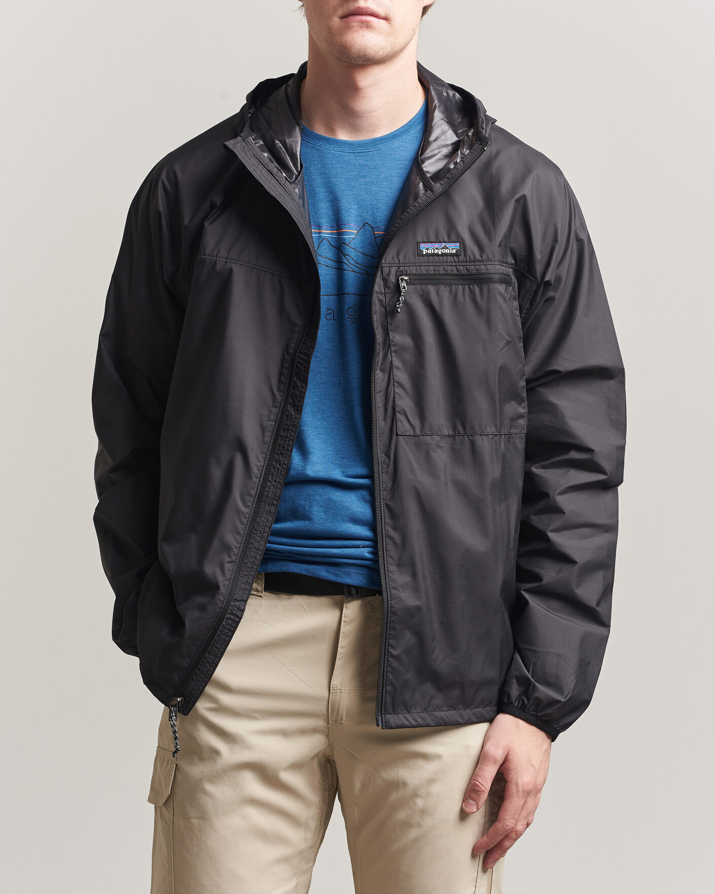 Herren | Jacken | Patagonia | Light Variable Hood Jacket Black