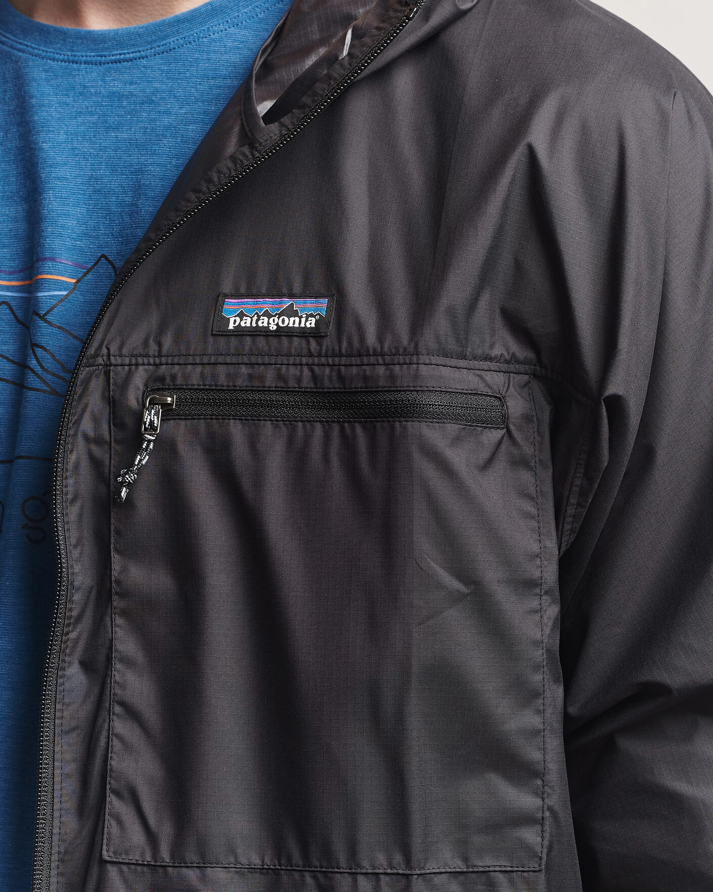 Herren | Jacken | Patagonia | Light Variable Hood Jacket Black
