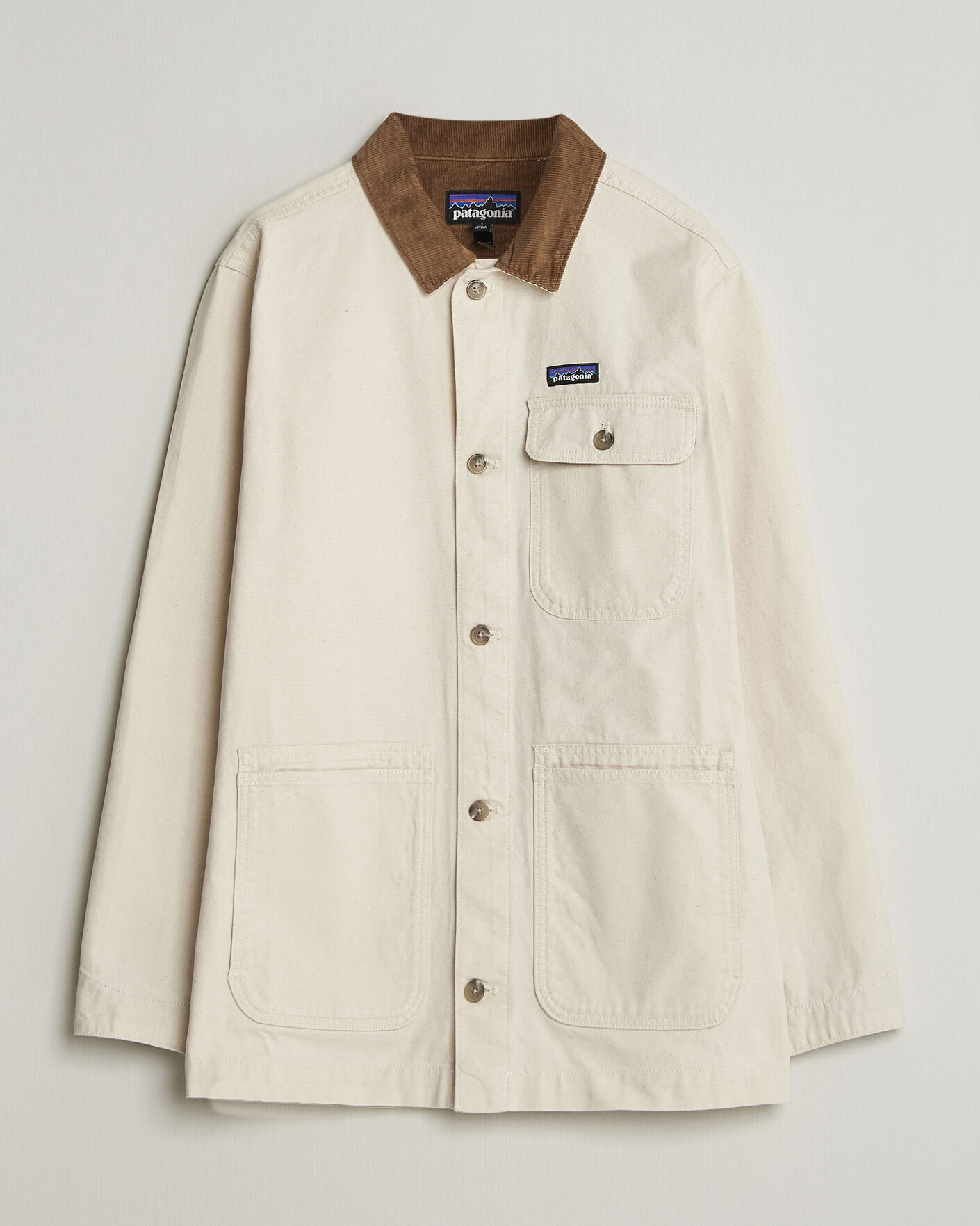 Herren | Jacken | Patagonia | Point Reyes Cotton Canvas Jacket Undyed Natural
