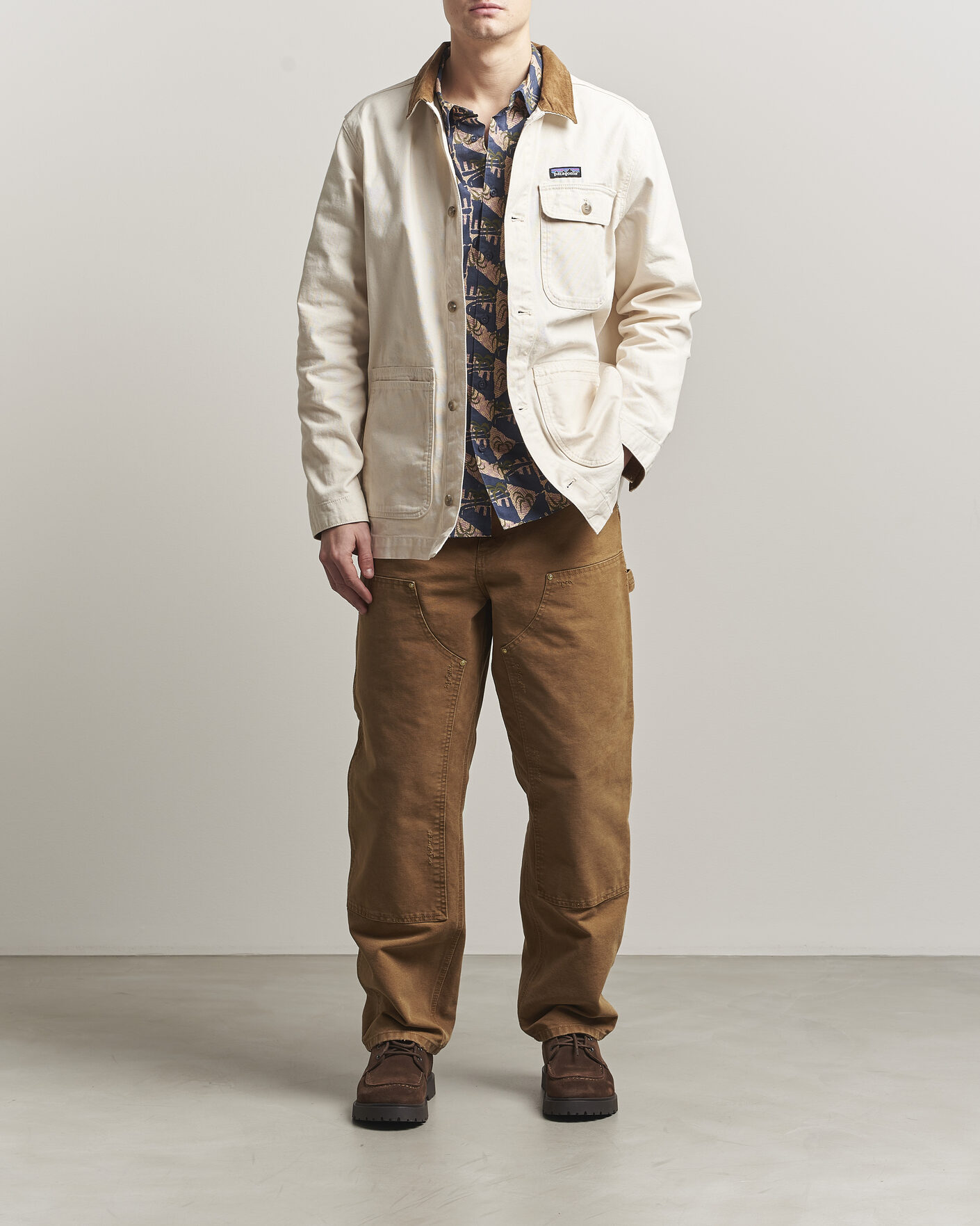 Herren | Jacken | Patagonia | Point Reyes Cotton Canvas Jacket Undyed Natural
