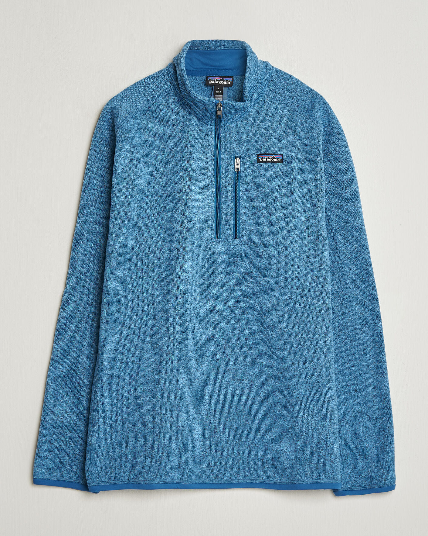 Herren | Pullover | Patagonia | Better Sweater Half Zip Fleece Jacket Aquatic Blue