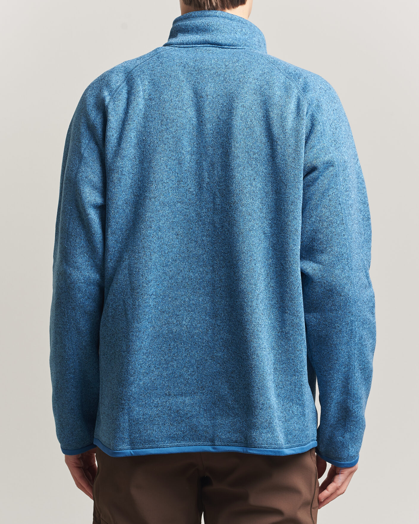Herren | Pullover | Patagonia | Better Sweater Half Zip Fleece Jacket Aquatic Blue