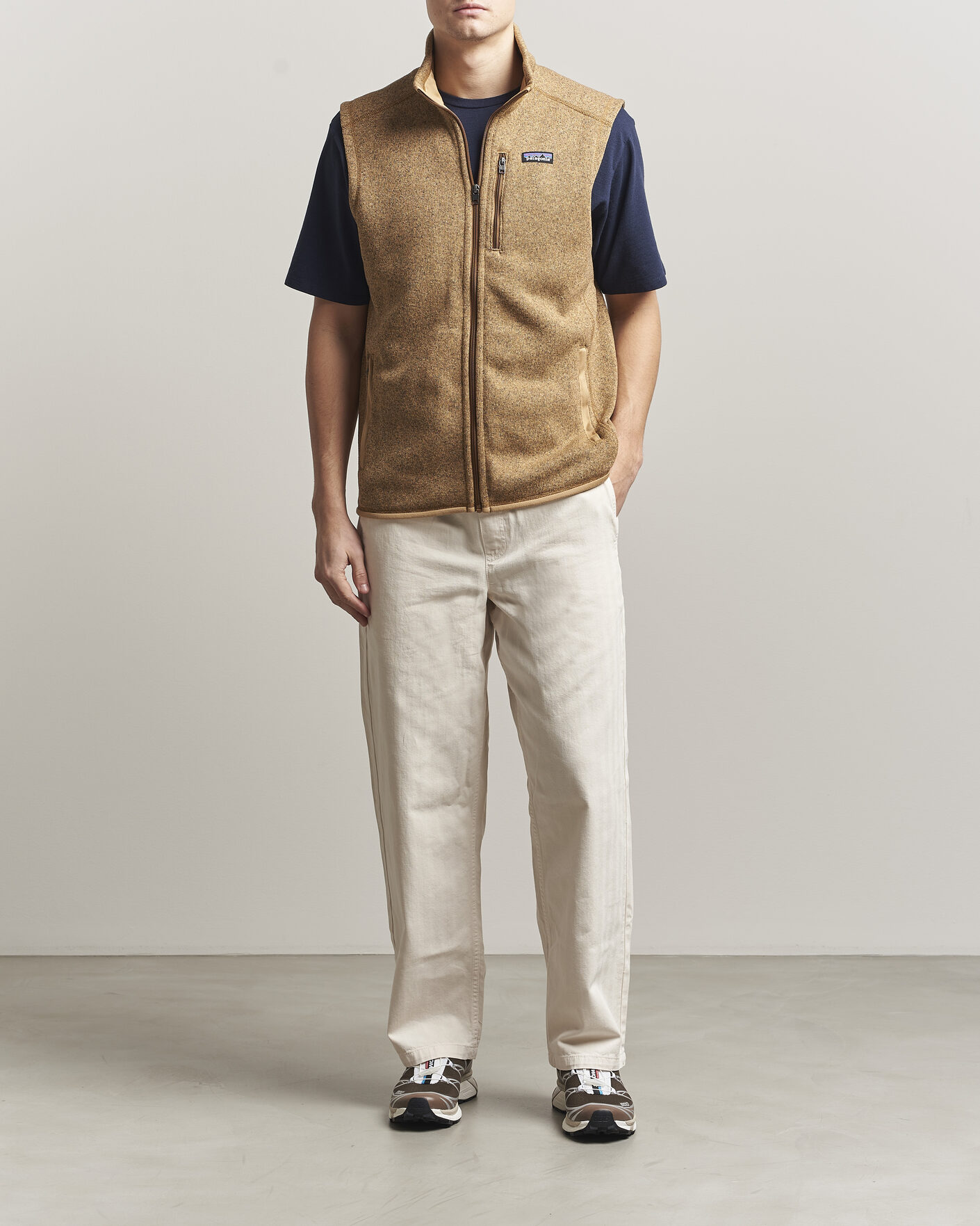 Herren | Westen | Patagonia | Better Sweater Vest Grayling Brown