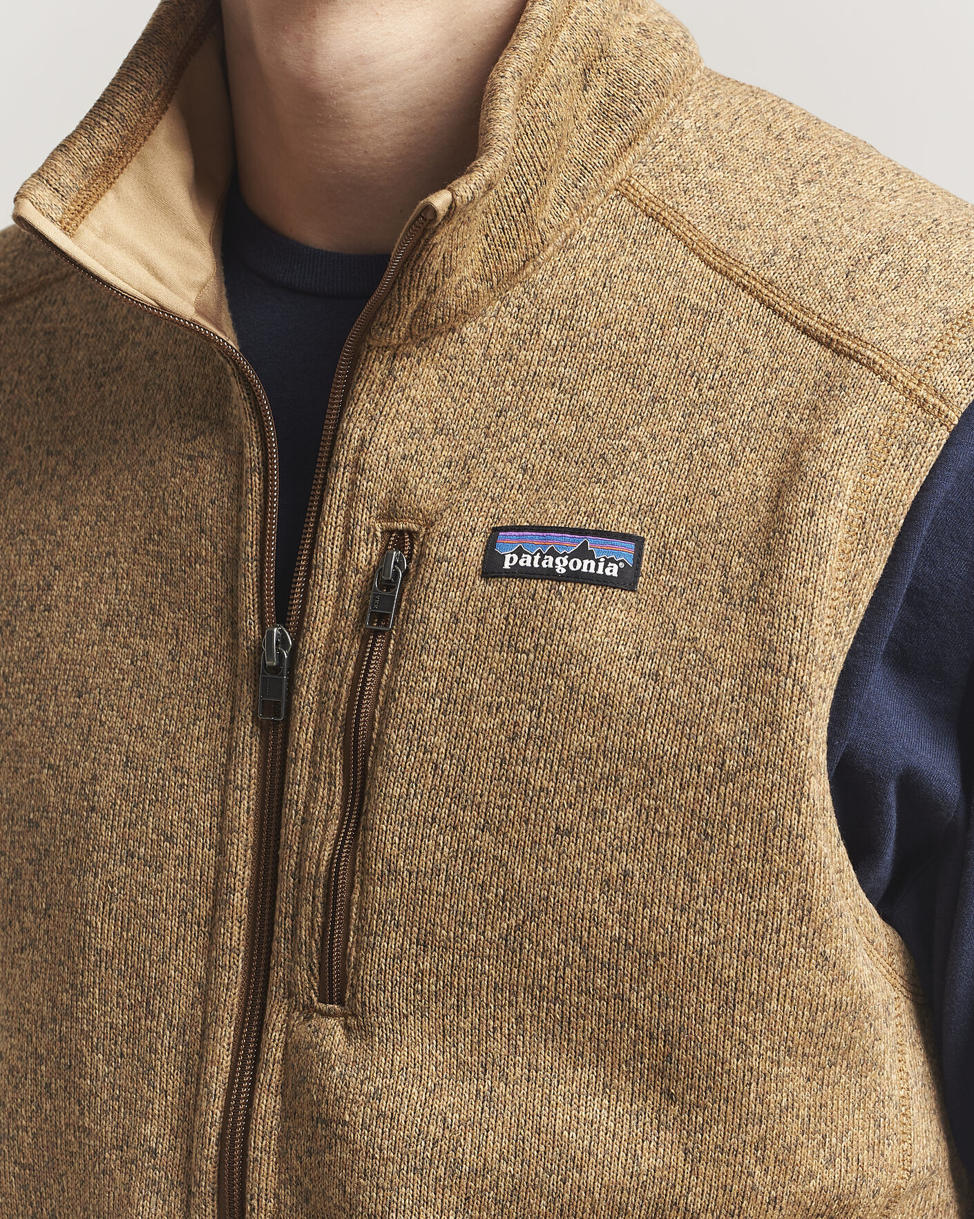 Herren | Pullover | Patagonia | Better Sweater Vest Grayling Brown