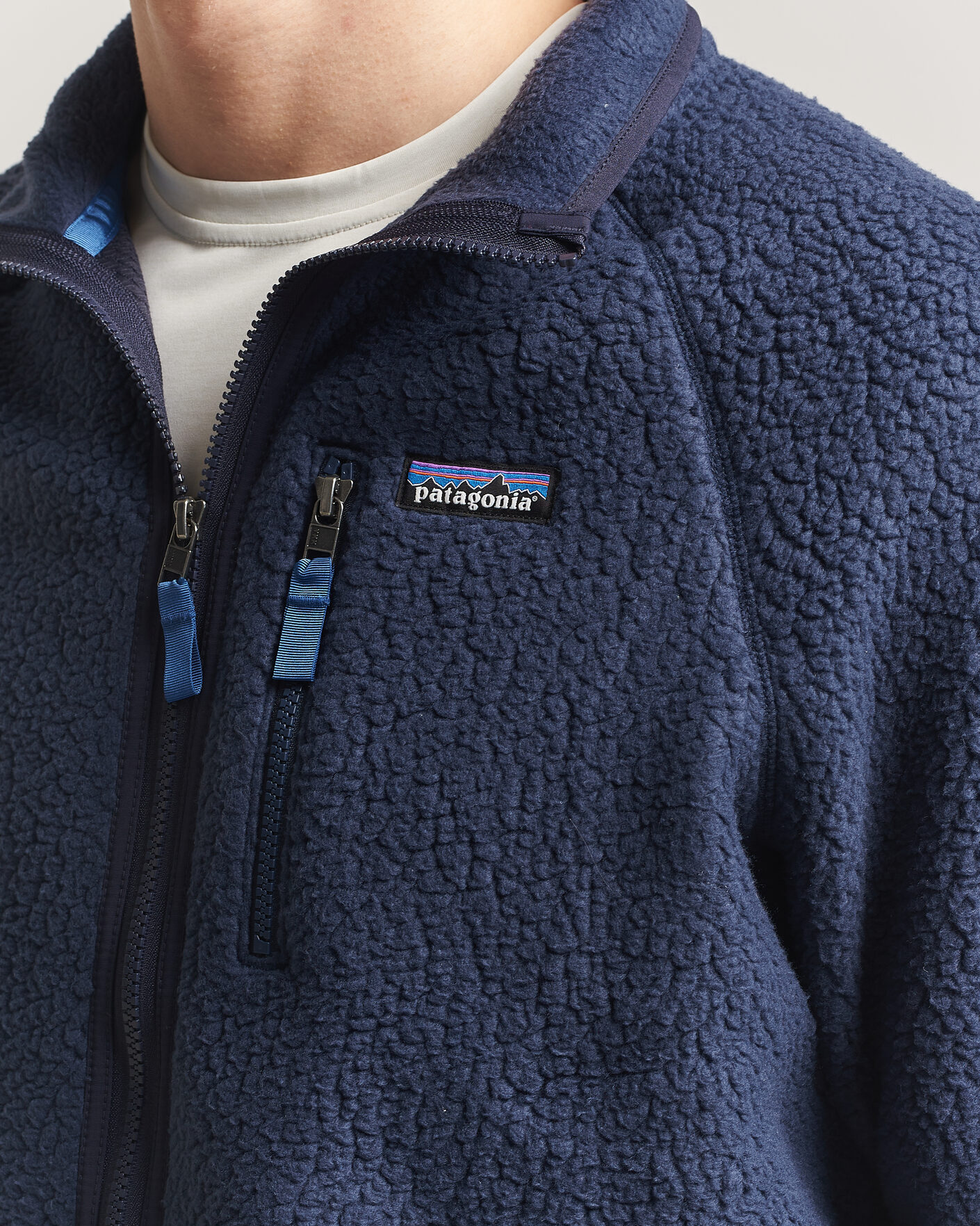Herren | Pullover | Patagonia | Retro Pile Jacket New Navy