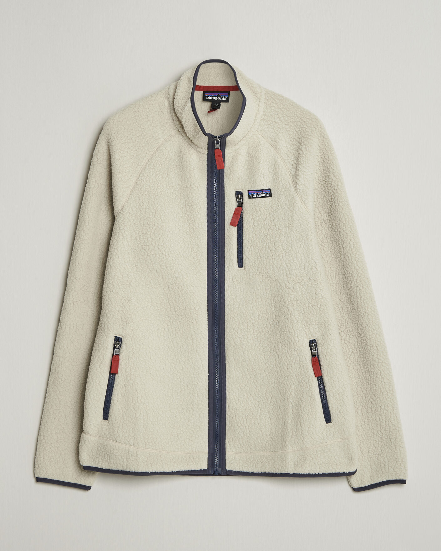 Herren | Pullover | Patagonia | Retro Pile Jacket Pelican