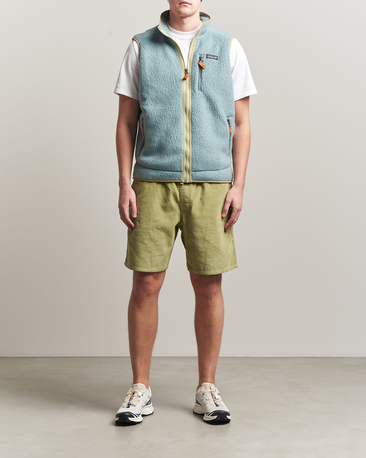 Herren | Westen | Patagonia | Retro Pile Vest Blue Sage