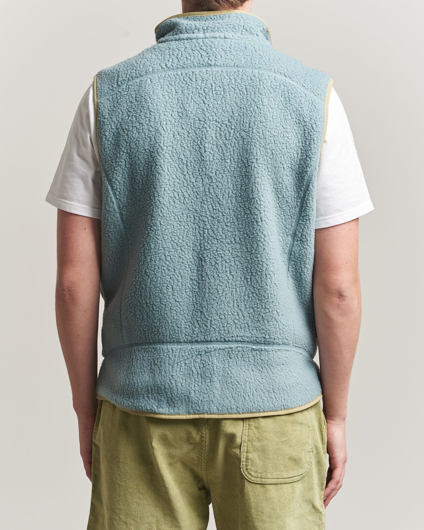 Herren | Pullover | Patagonia | Retro Pile Vest Blue Sage