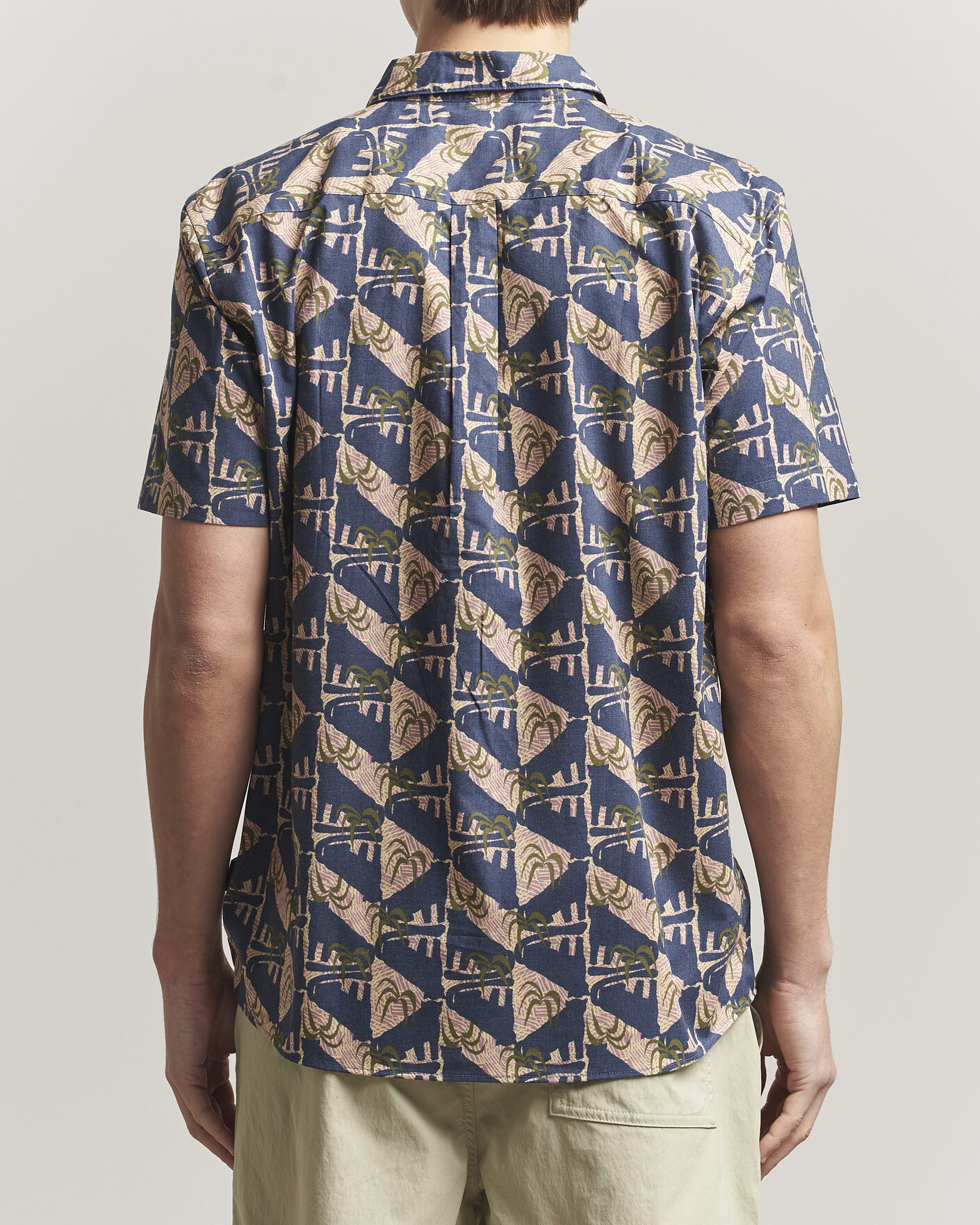 Herren | Hemden | Patagonia | Go To Short Sleeve Shirt Jaguar Geo