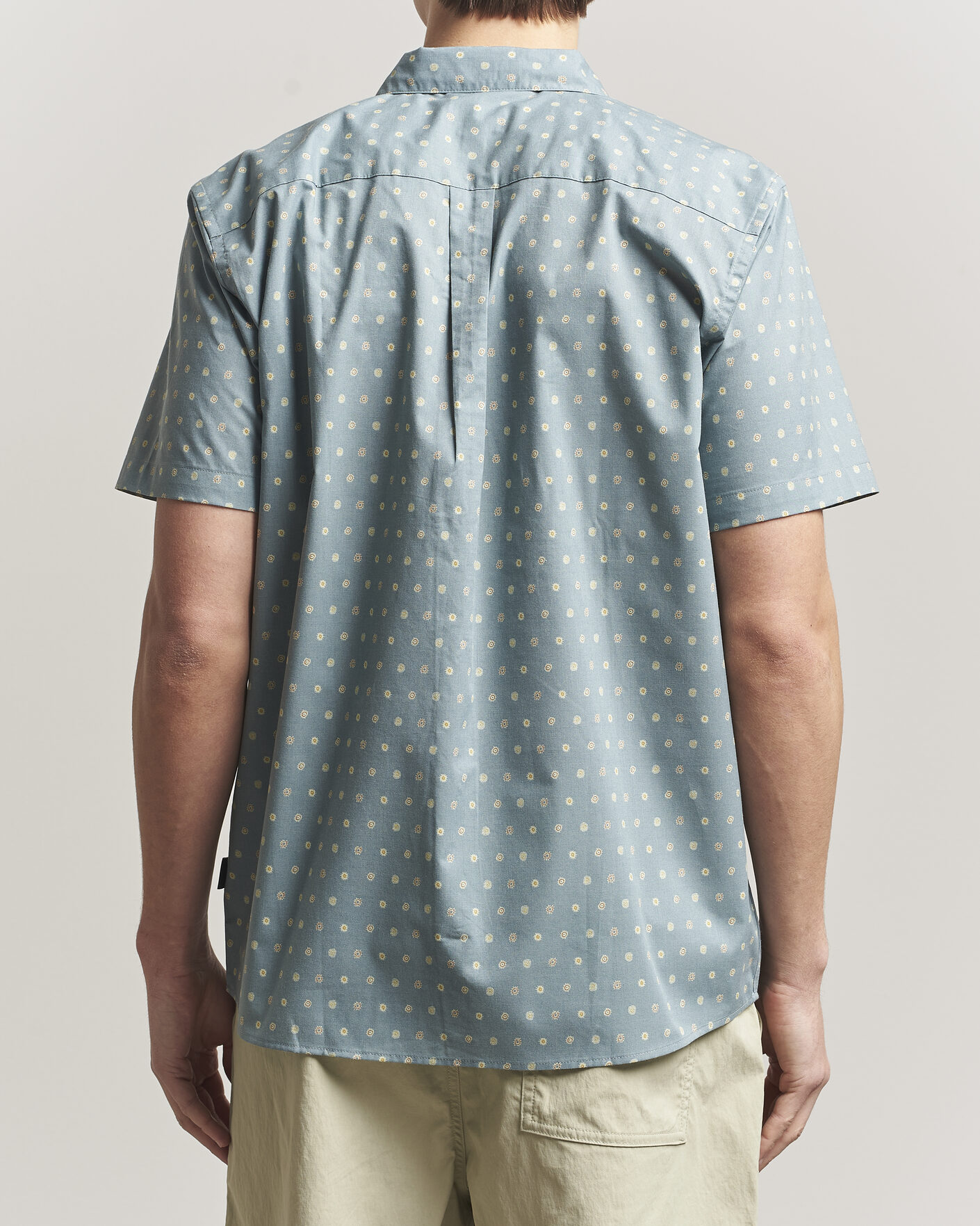 Herren | Hemden | Patagonia | Go To Short Sleeve Shirt Blue Sage