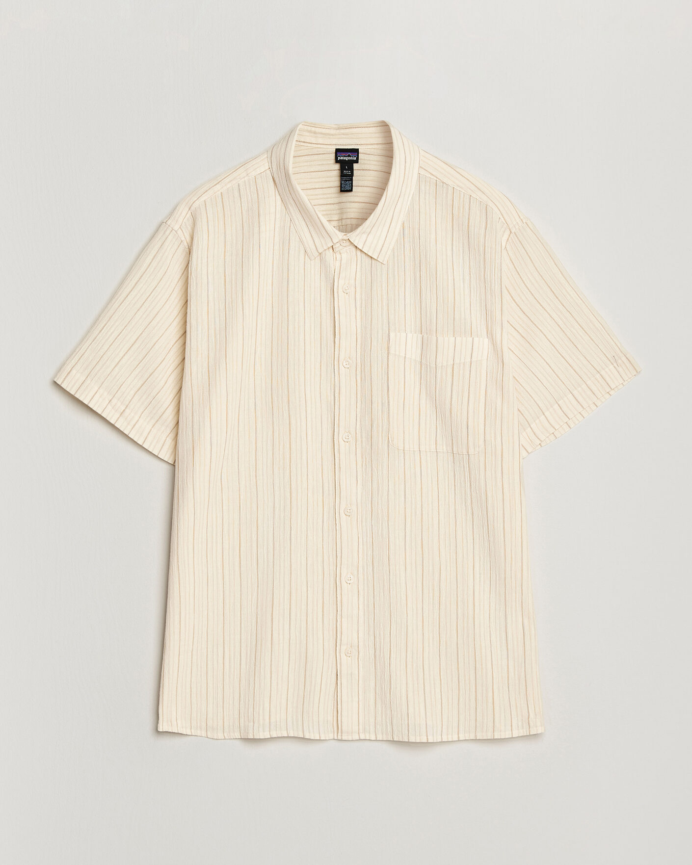 Herren | Hemden | Patagonia | AC Short Sleeve Shirt Natural