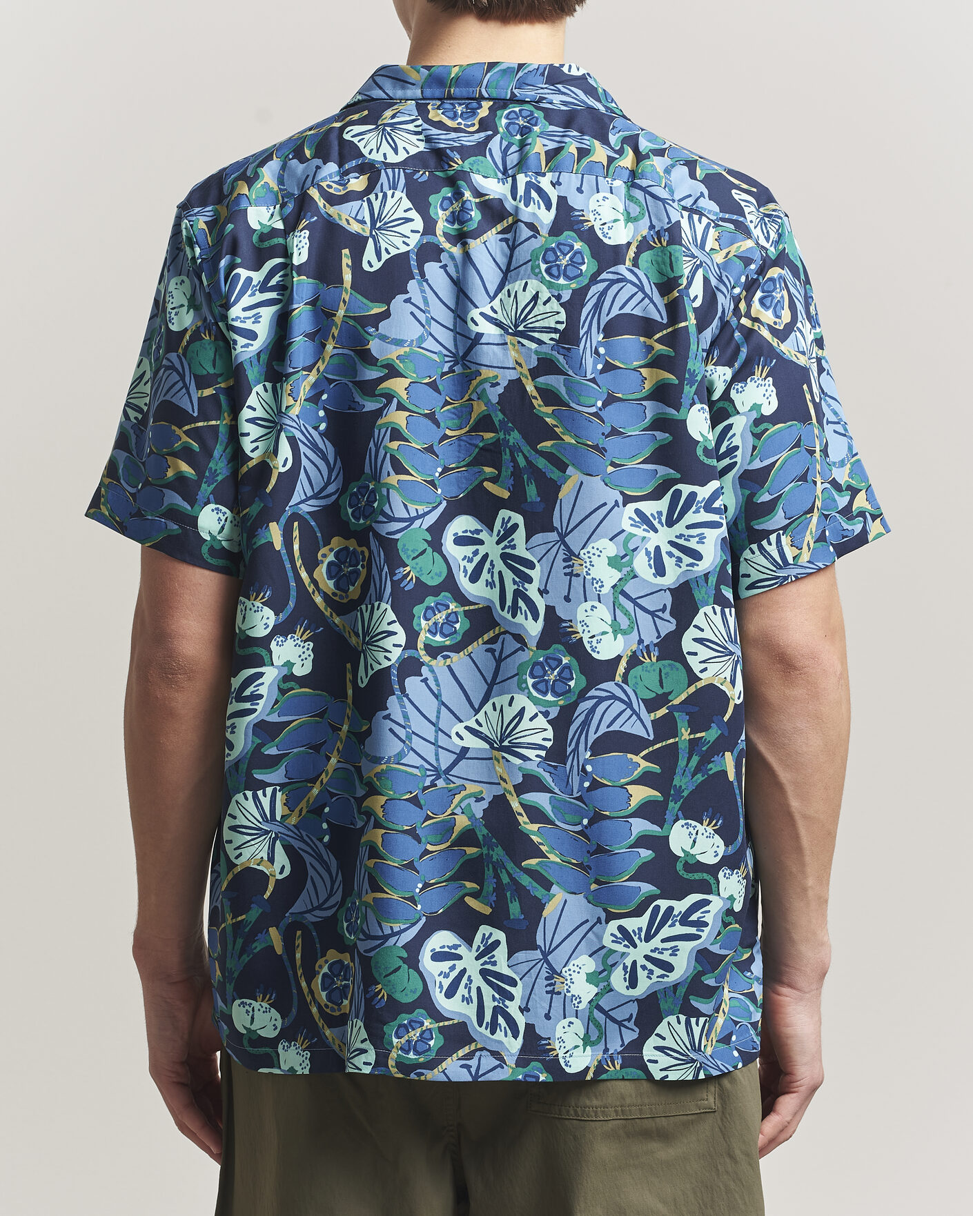 Herren | Hemden | Patagonia | Tidal Threads Short Sleeve Shirt New Navy