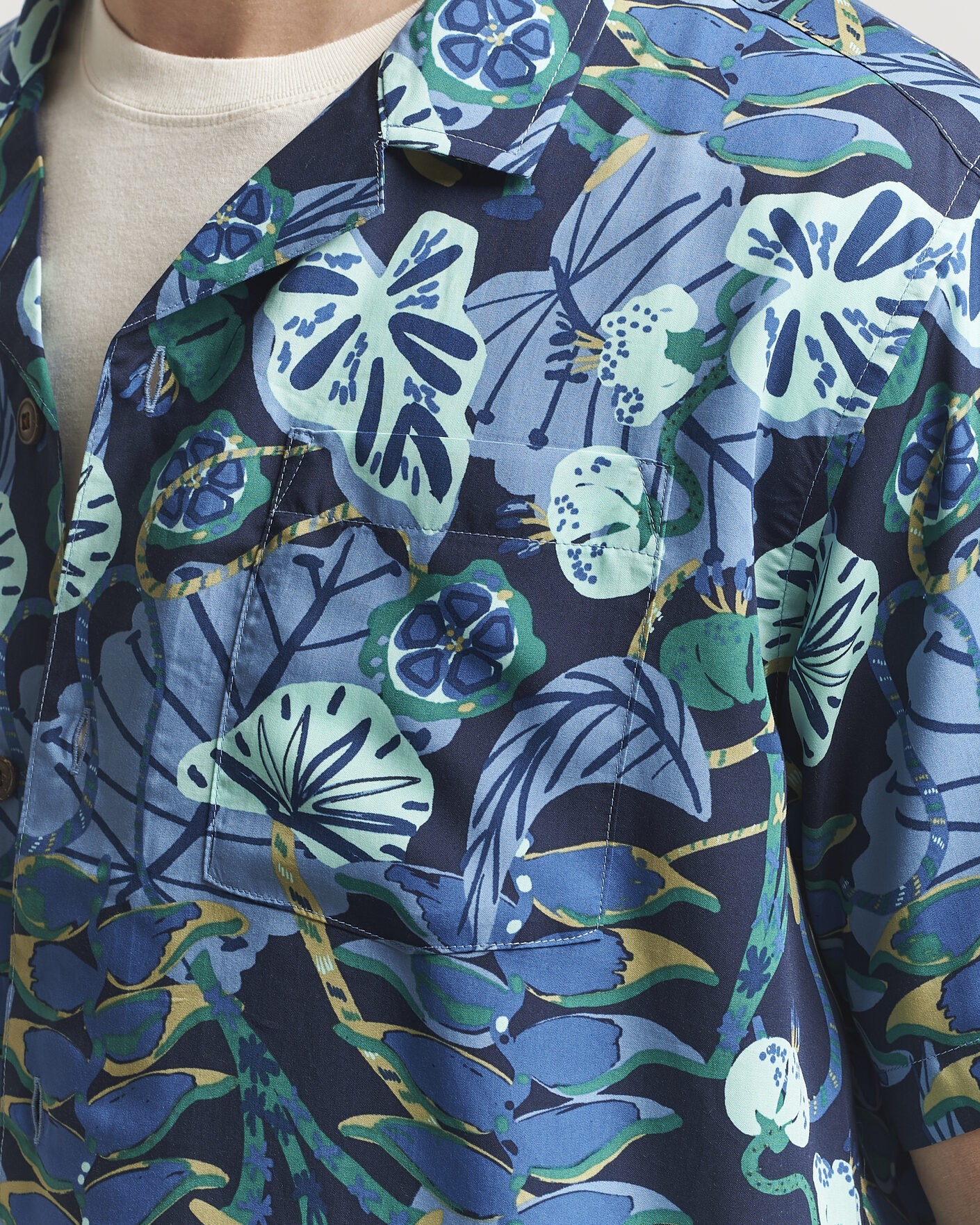 Herren | Hemden | Patagonia | Tidal Threads Short Sleeve Shirt New Navy