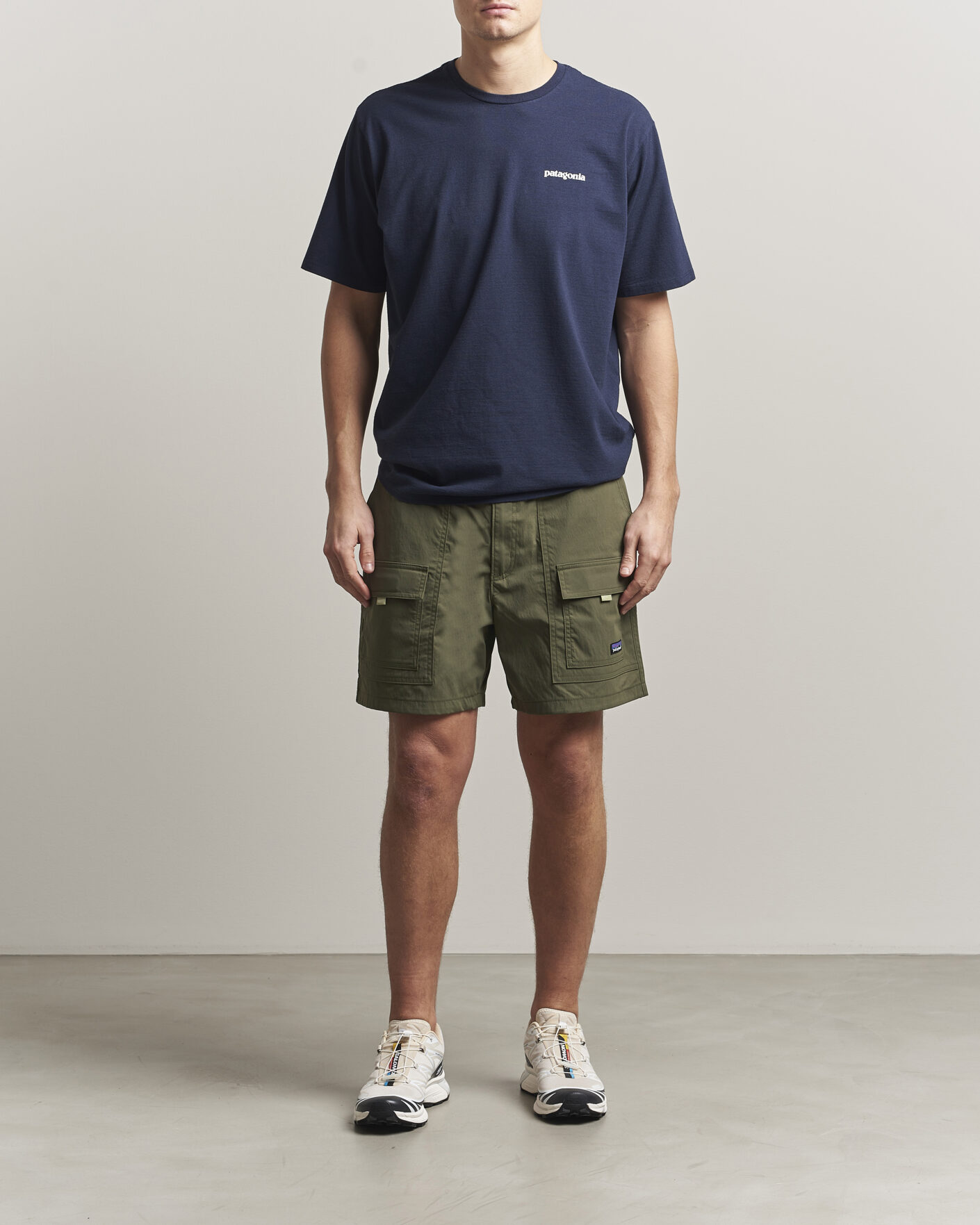 Herren | Shorts | Patagonia | Outdoor Everyday Shorts Basin Green