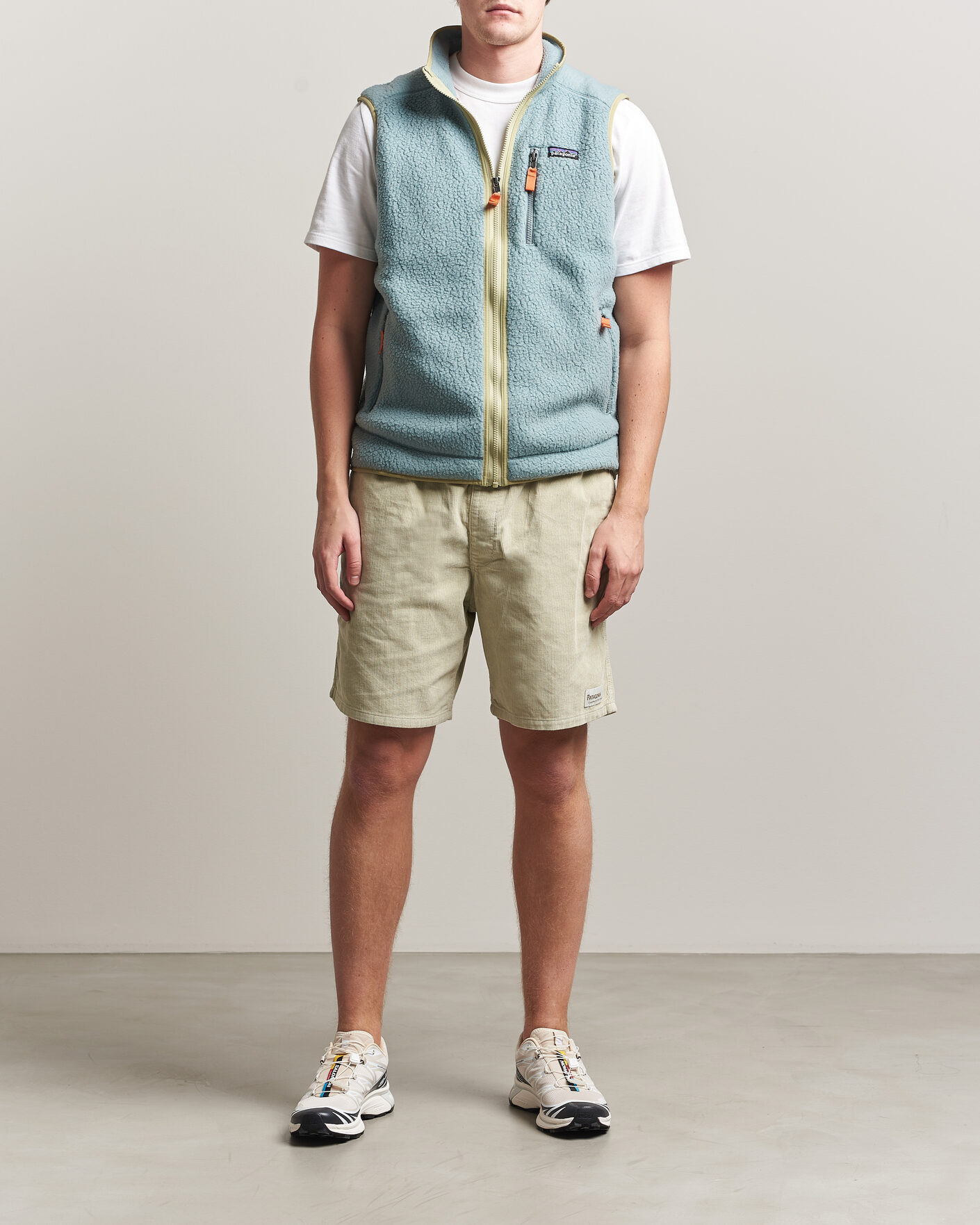 Herren | Shorts | Patagonia | Corduroy Volley Shorts Pelican