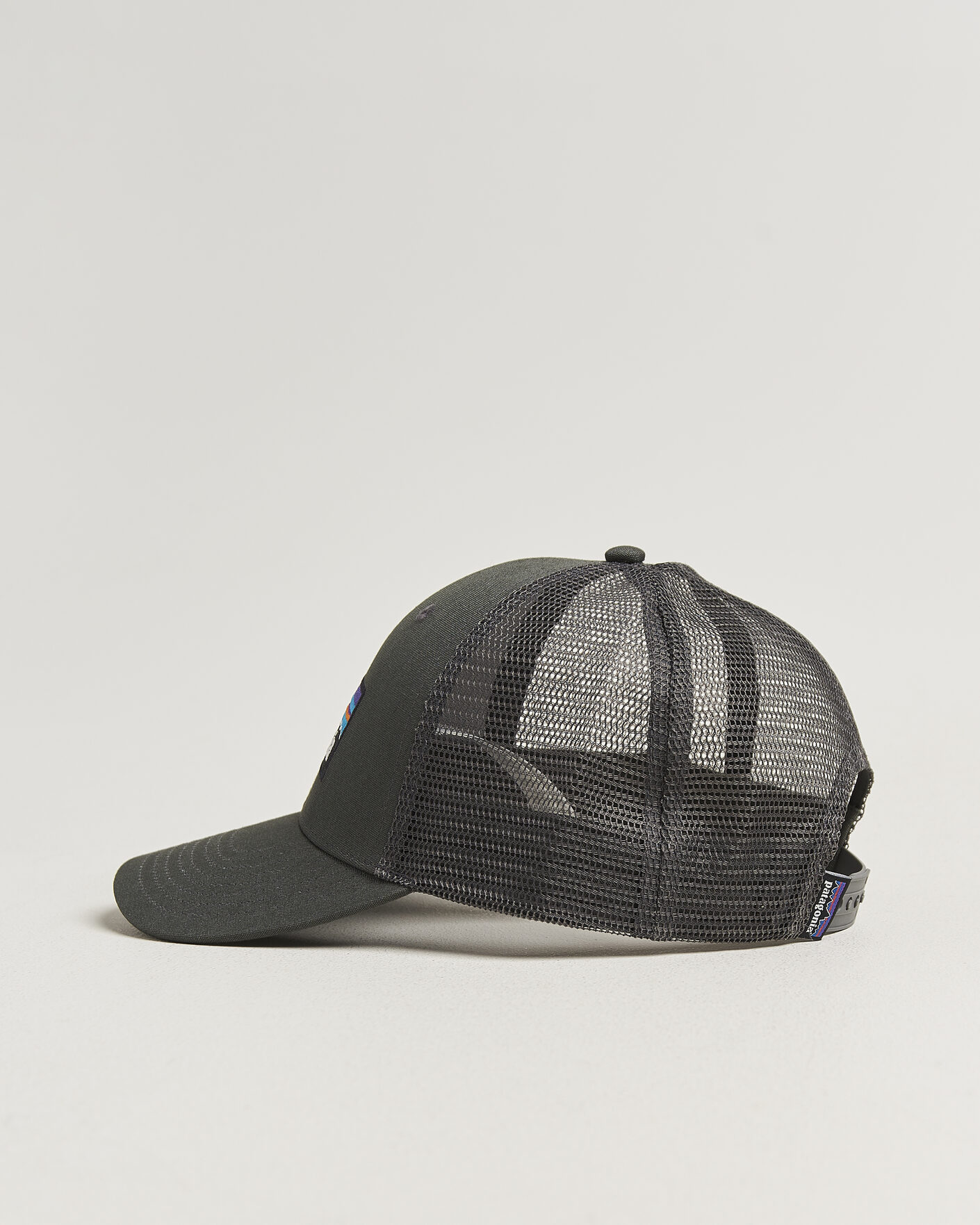 Herren | Hüte & Mützen | Patagonia | P-6 Logo LoPro Trucker Hat Forge Grey