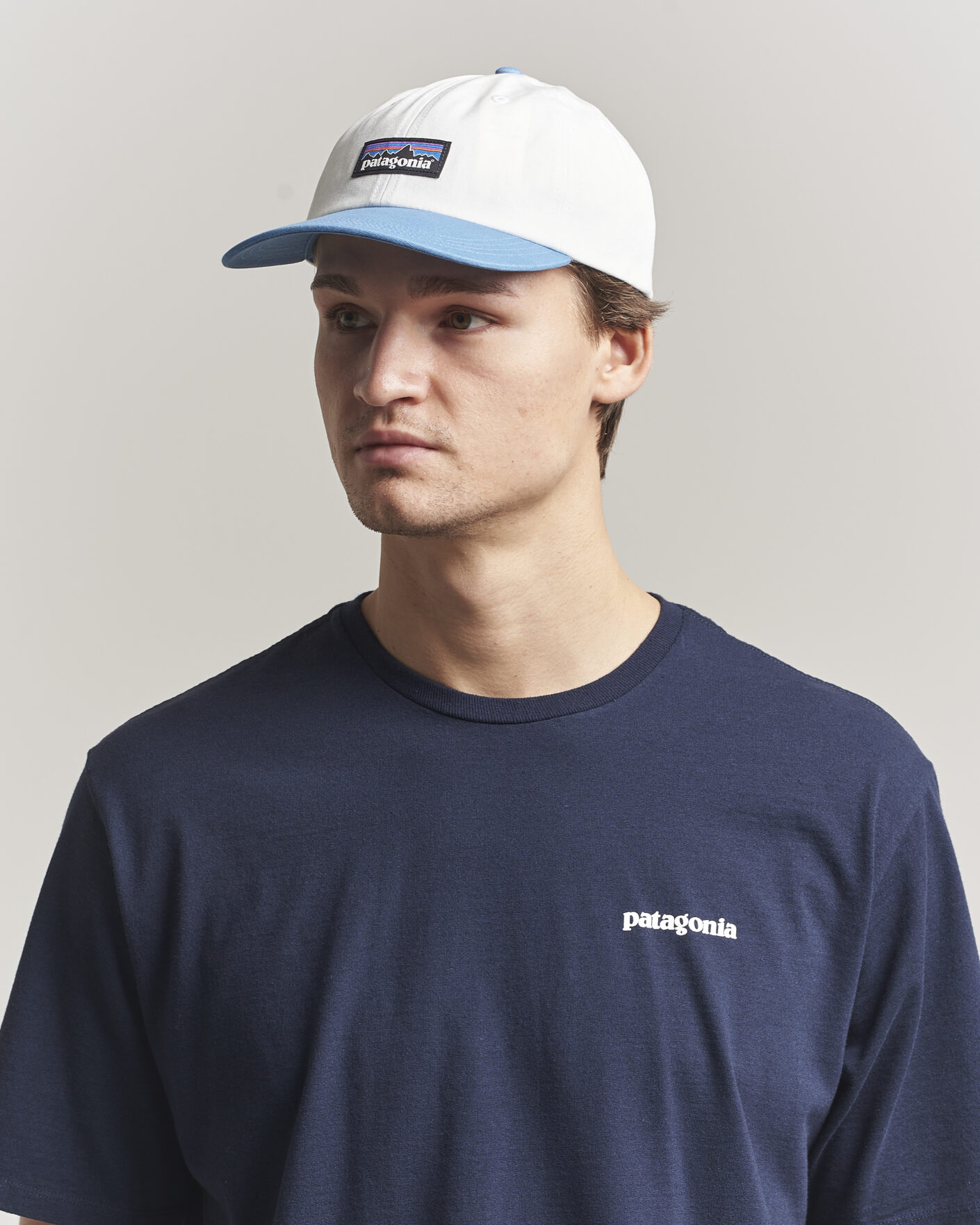 Herren | Hüte & Mützen | Patagonia | P-6 Label Trad Cap Shore Blue