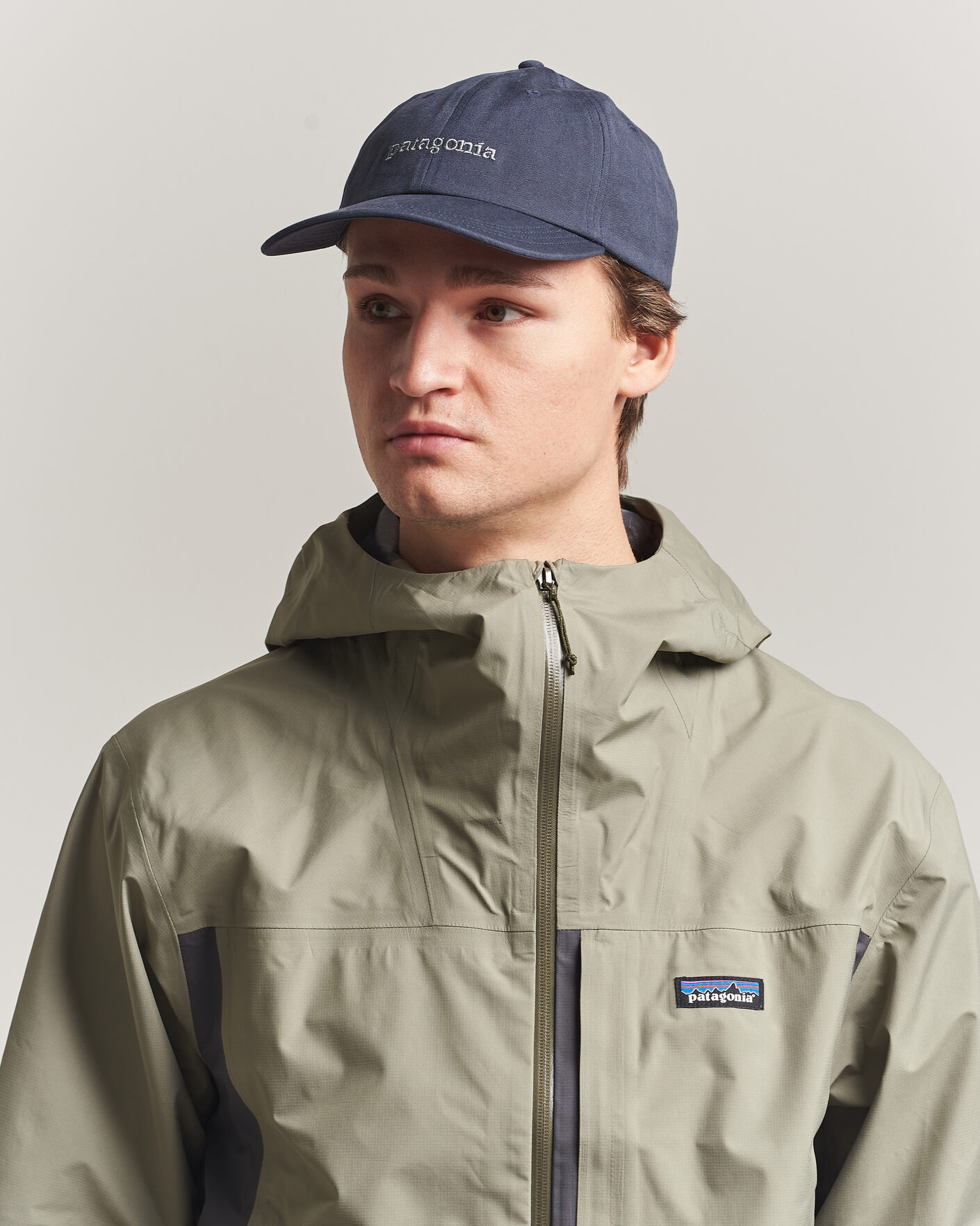 Herren | Hüte & Mützen | Patagonia | Fitz Roy Icon Trad Cap Smolder Blue