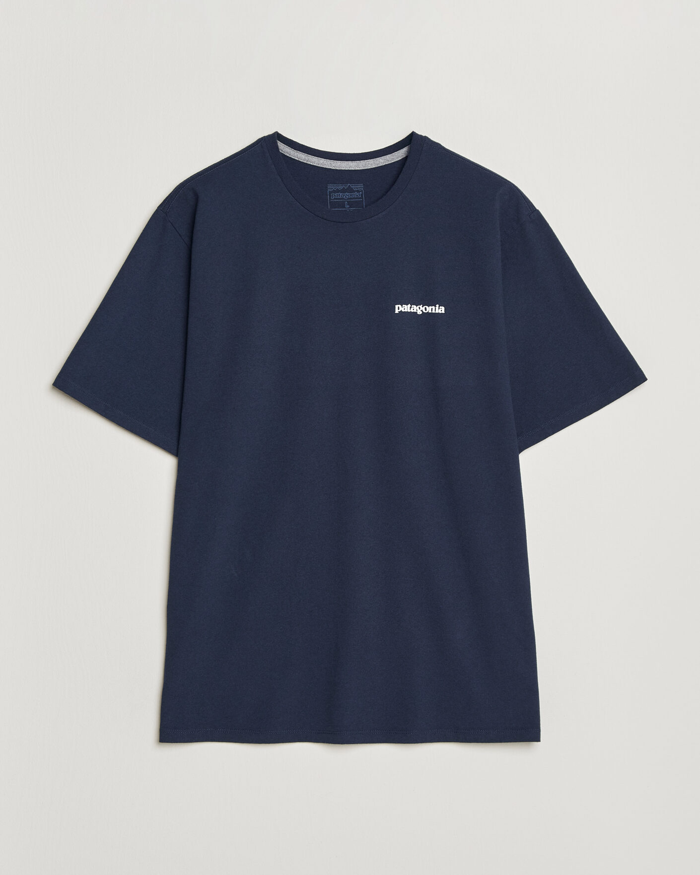 Herren | T-Shirts | Patagonia | P-6 Logo T-Shirt New Navy