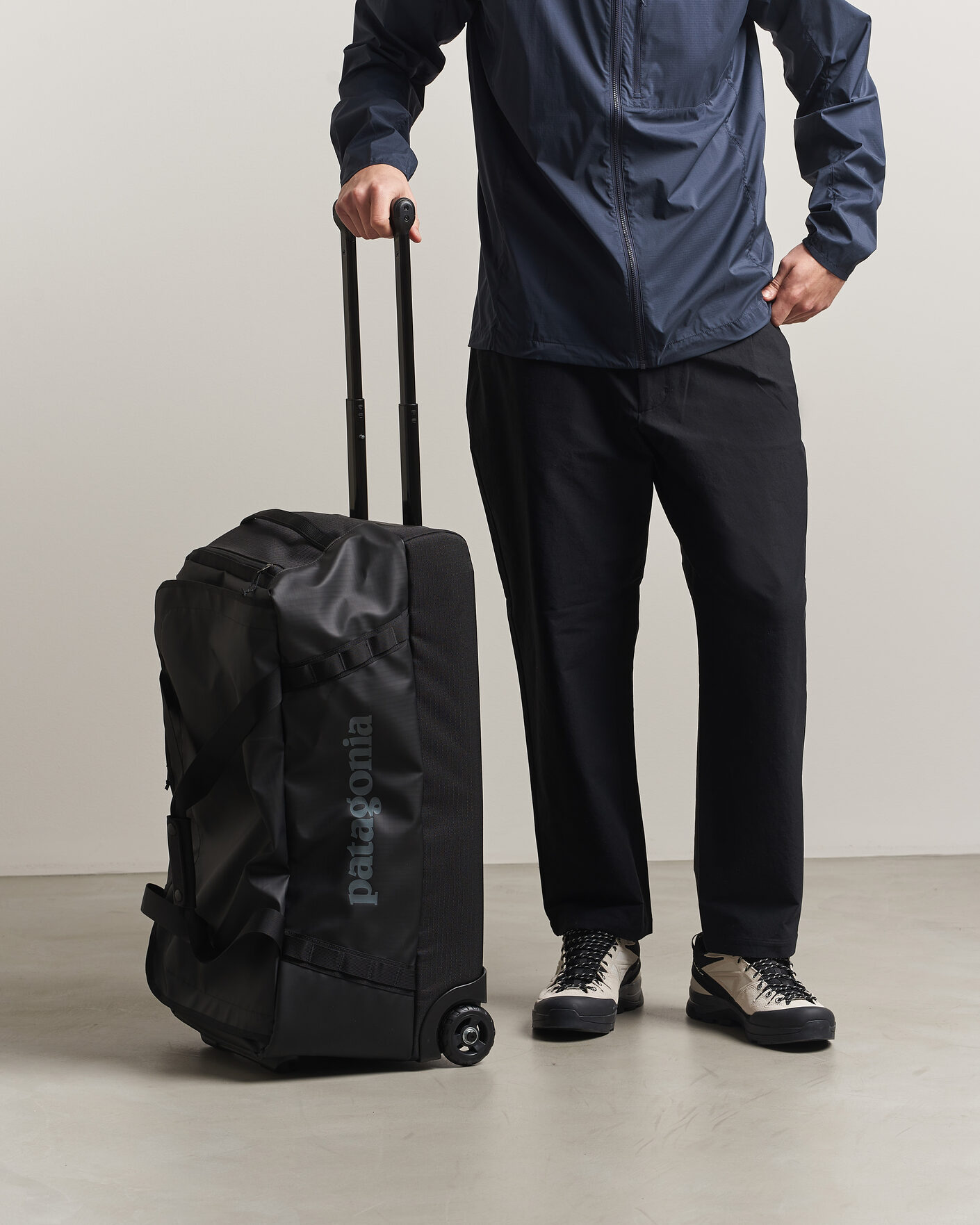 Herren | Taschen | Patagonia | Black Hole Wheeled Duffel 70L Black