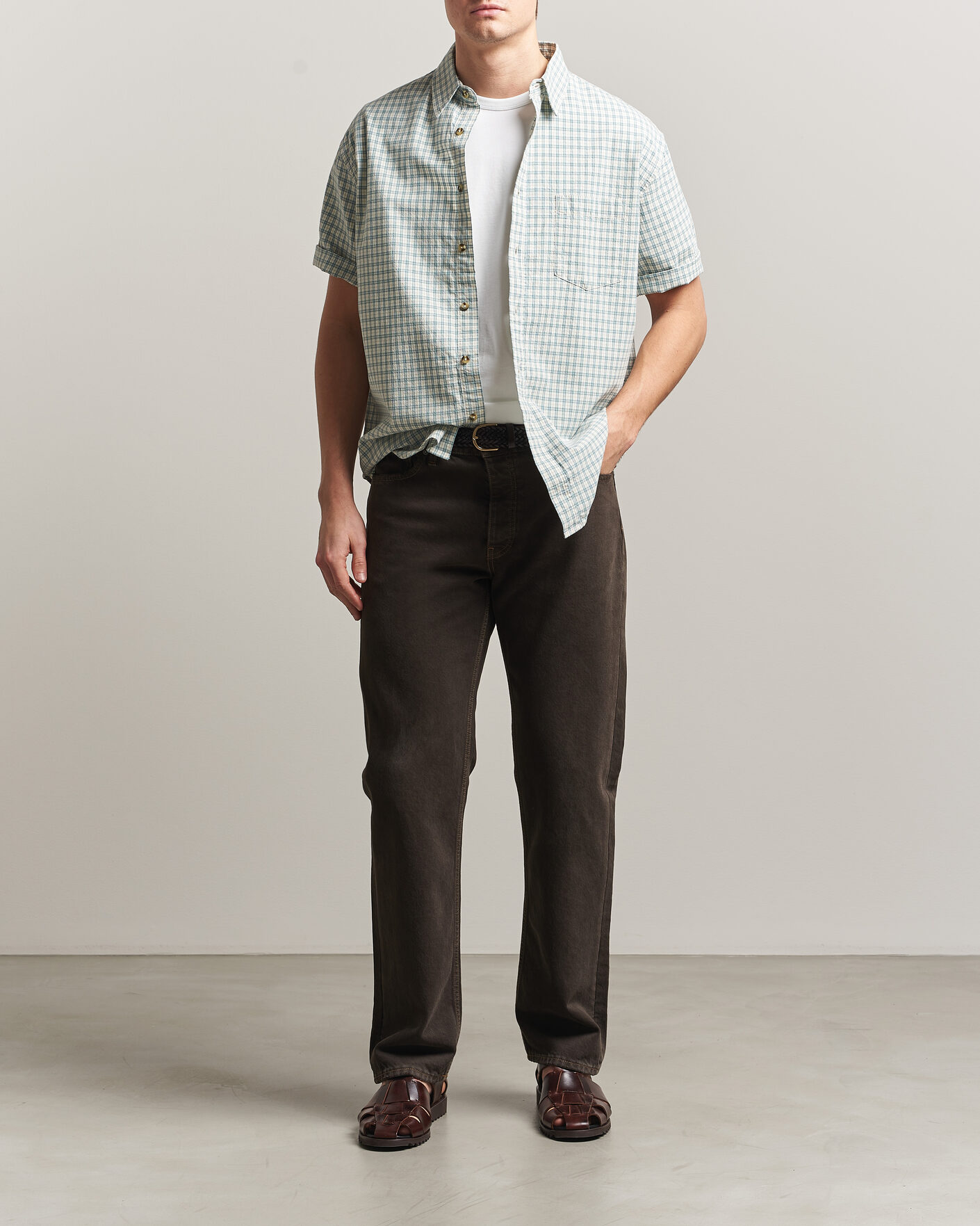 Herren | Hemden | Pendleton | Short Sleeve Shirt Summer Tartan