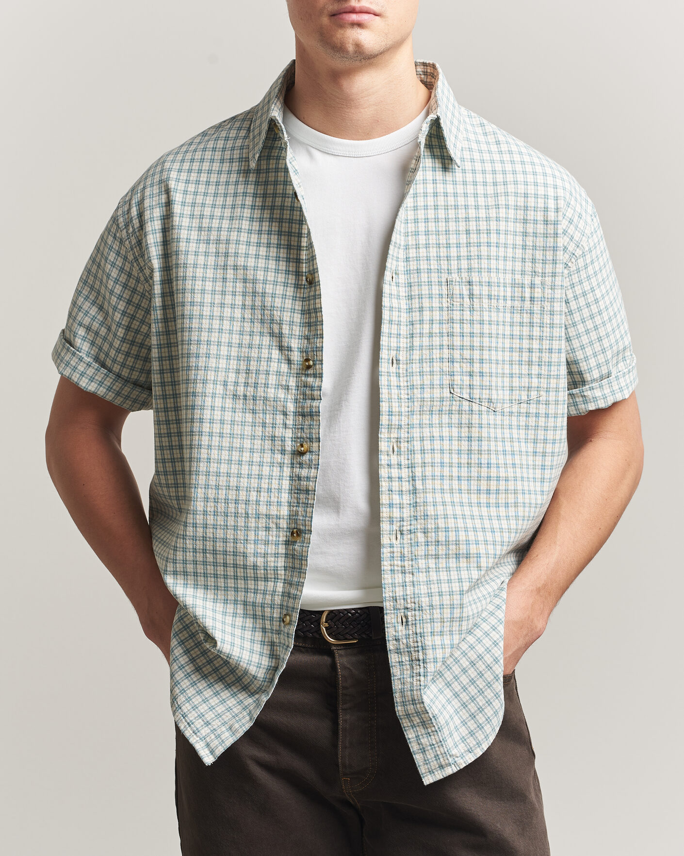 Herren | Hemden | Pendleton | Short Sleeve Shirt Summer Tartan