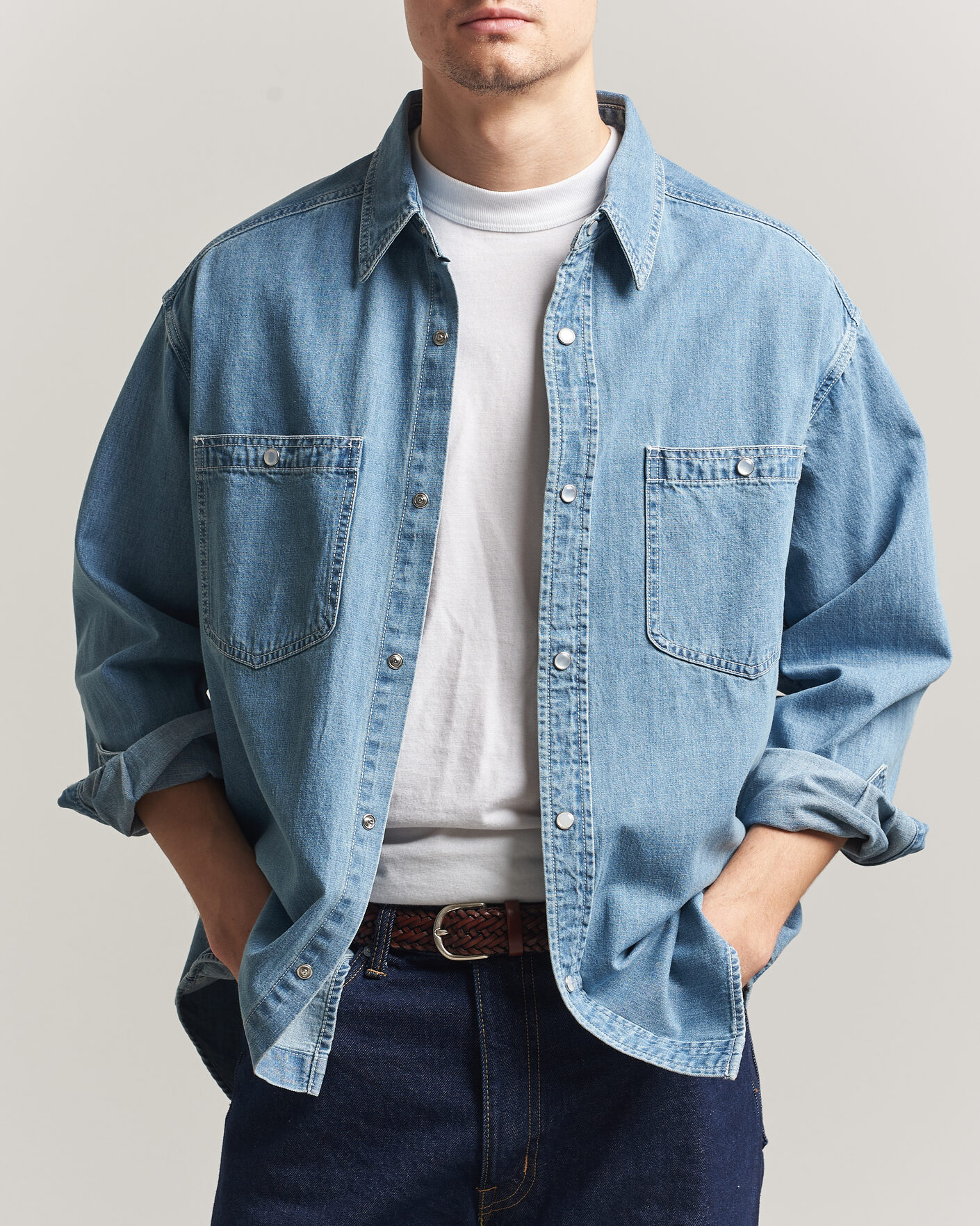 Herren | Hemden | Pendleton | Western Workshirt Stone Wash