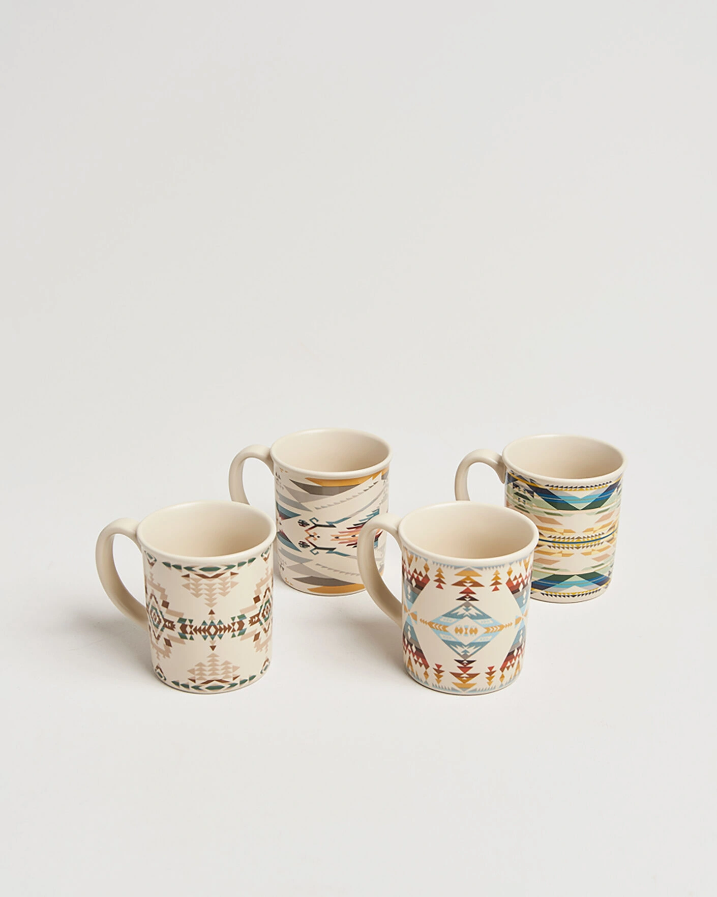 Herren | Für das Zuhause | Pendleton | 4-Pack Ceramic Mug Set High Desert