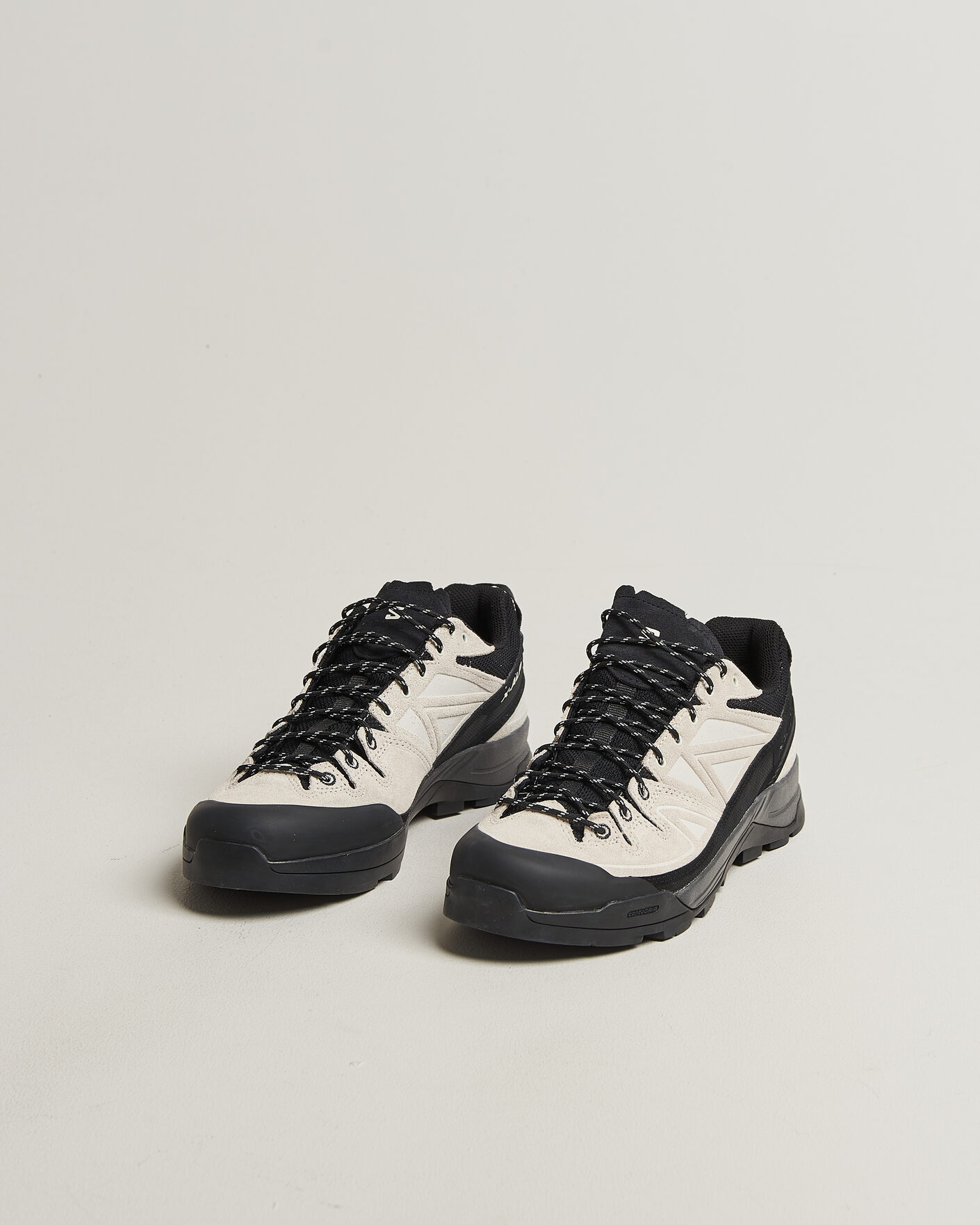 Herren | Trail Sneaker | Salomon | X-ALP LTR Sneakers Black/Vanilla Ice