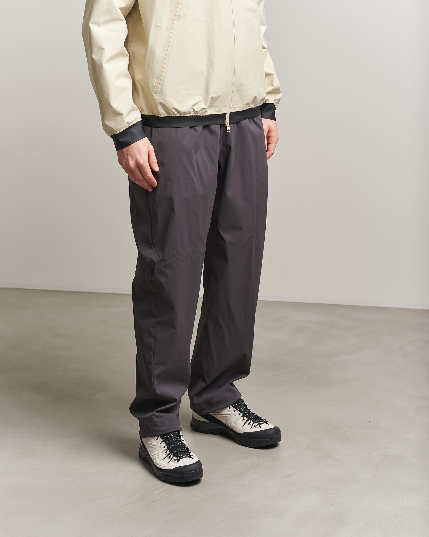 Herren | Trail Sneaker | Salomon | X-ALP LTR Sneakers Black/Vanilla Ice